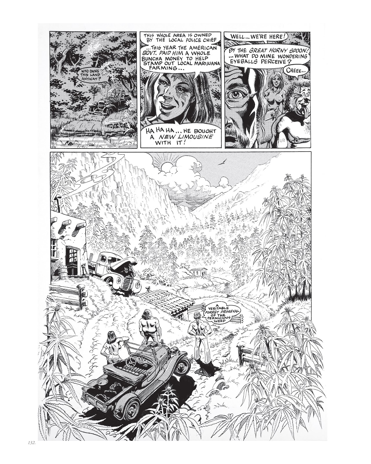 The Artist Himself: A Rand Holmes Retrospective issue TPB (Part 2) - Page 32