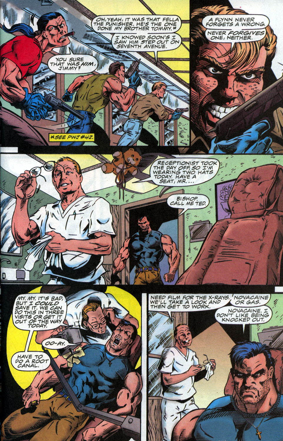 Read online The Punisher Summer Special comic -  Issue #4 - 33