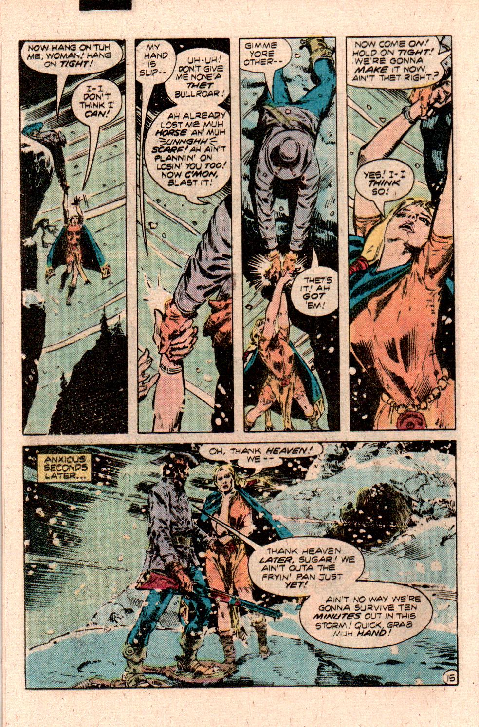 Read online Jonah Hex (1977) comic -  Issue #50 - 20
