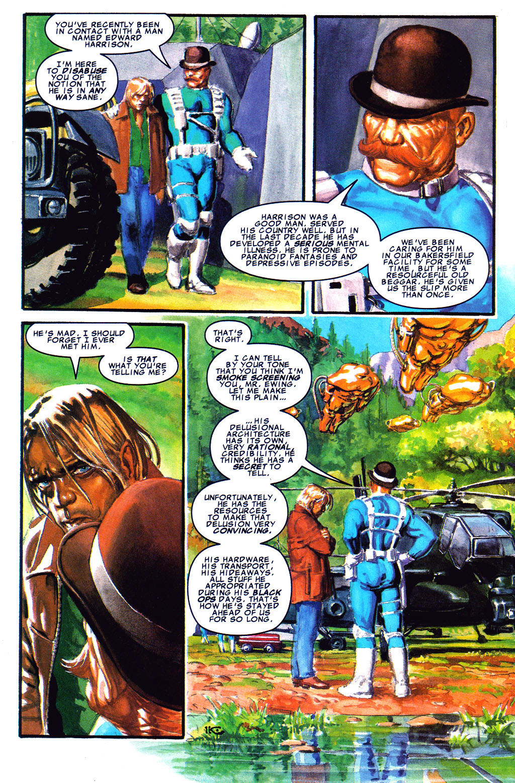 Read online Conspiracy (1998) comic -  Issue #2 - 25