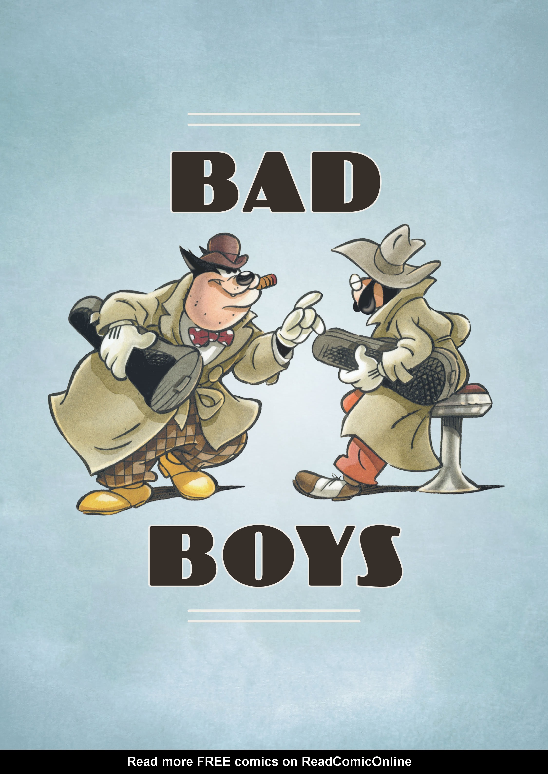 Read online Walt Disney's Mickey and Donald: "For Whom the Doorbell Tolls" and Other Tales Inspired by Hemingway comic -  Issue # TPB (Part 1) - 52