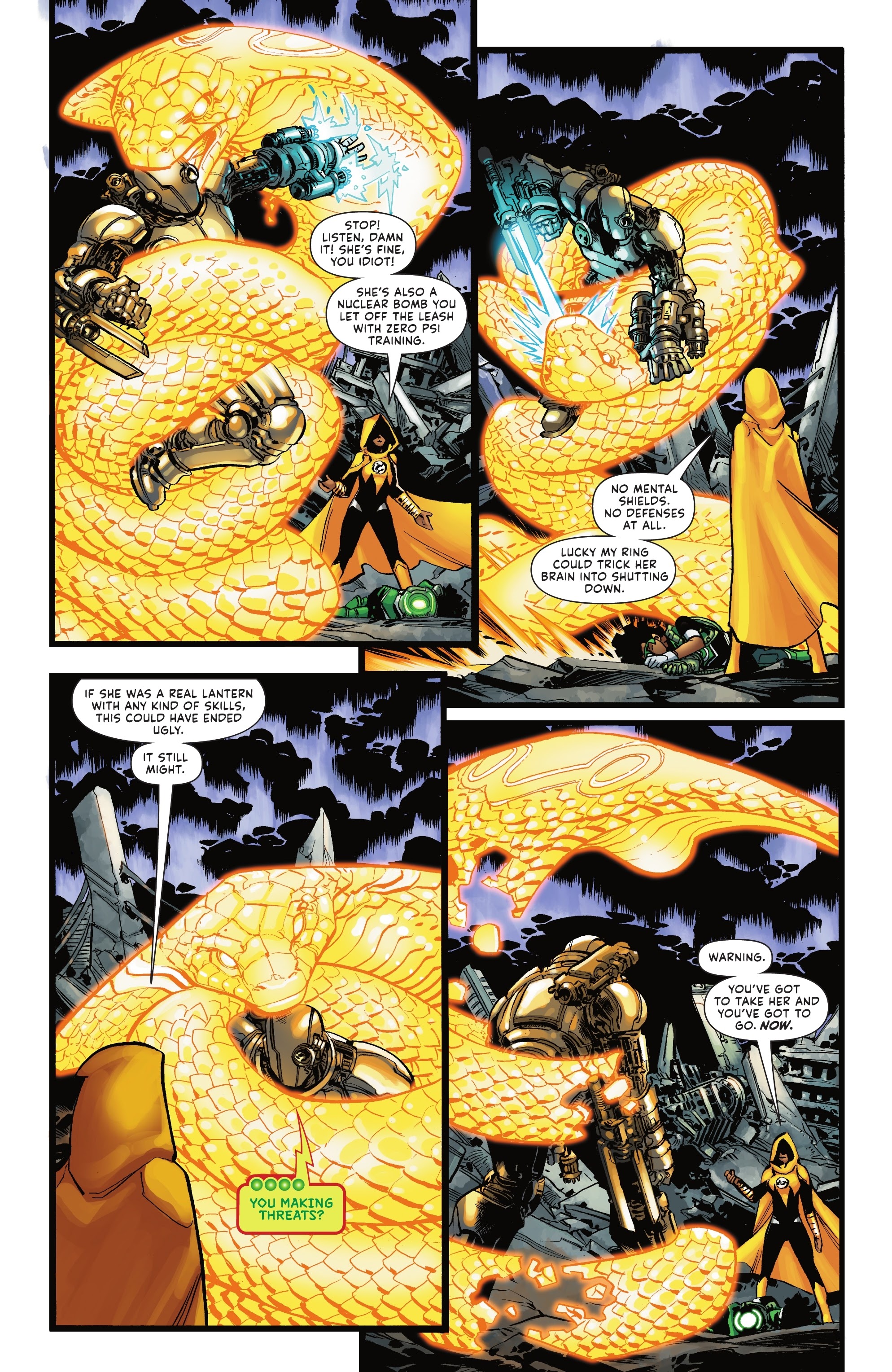 Read online Green Lantern (2021) comic -  Issue #5 - 19