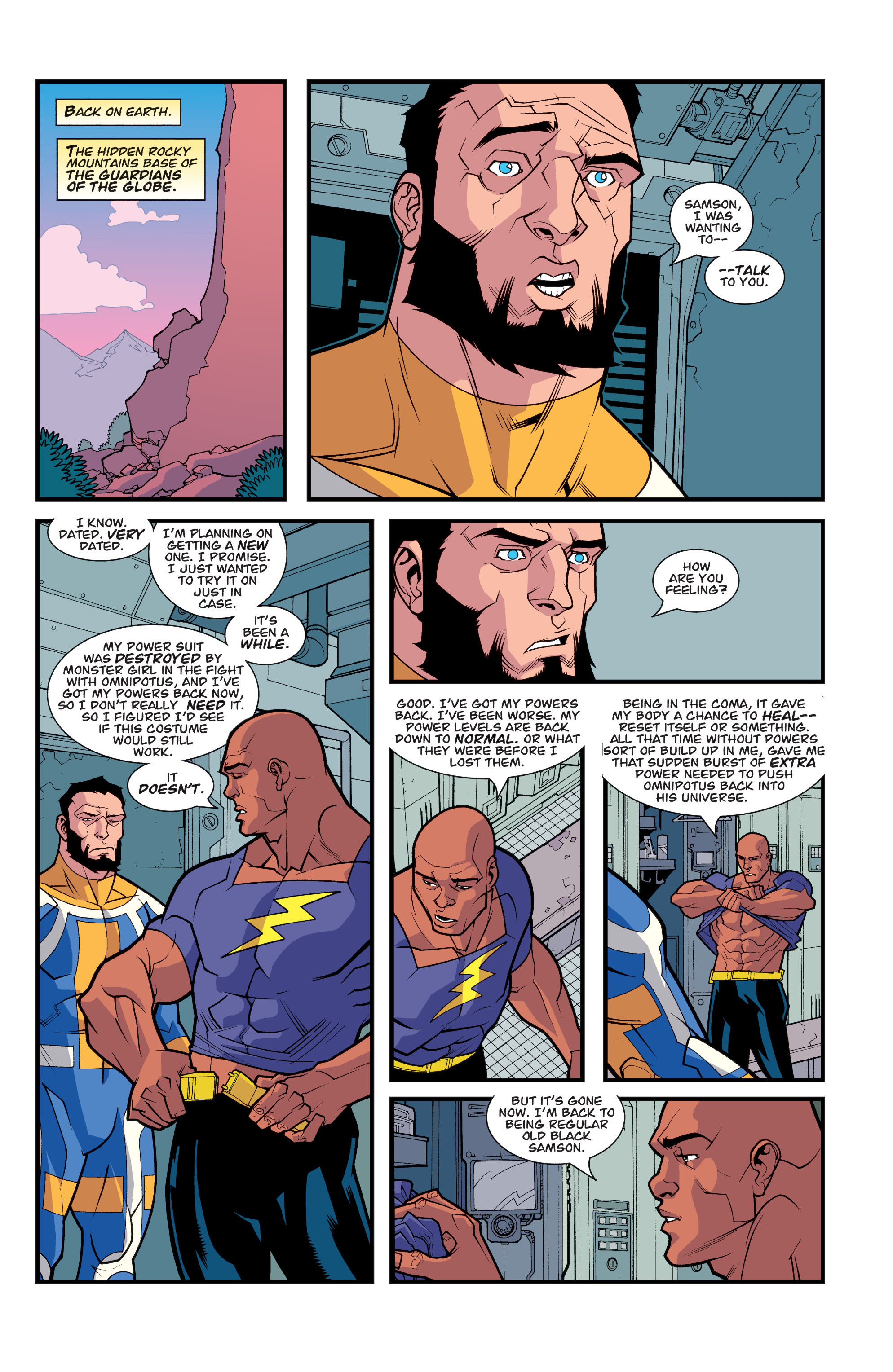 Read online Invincible comic -  Issue # _TPB 6 - A Different World - 82