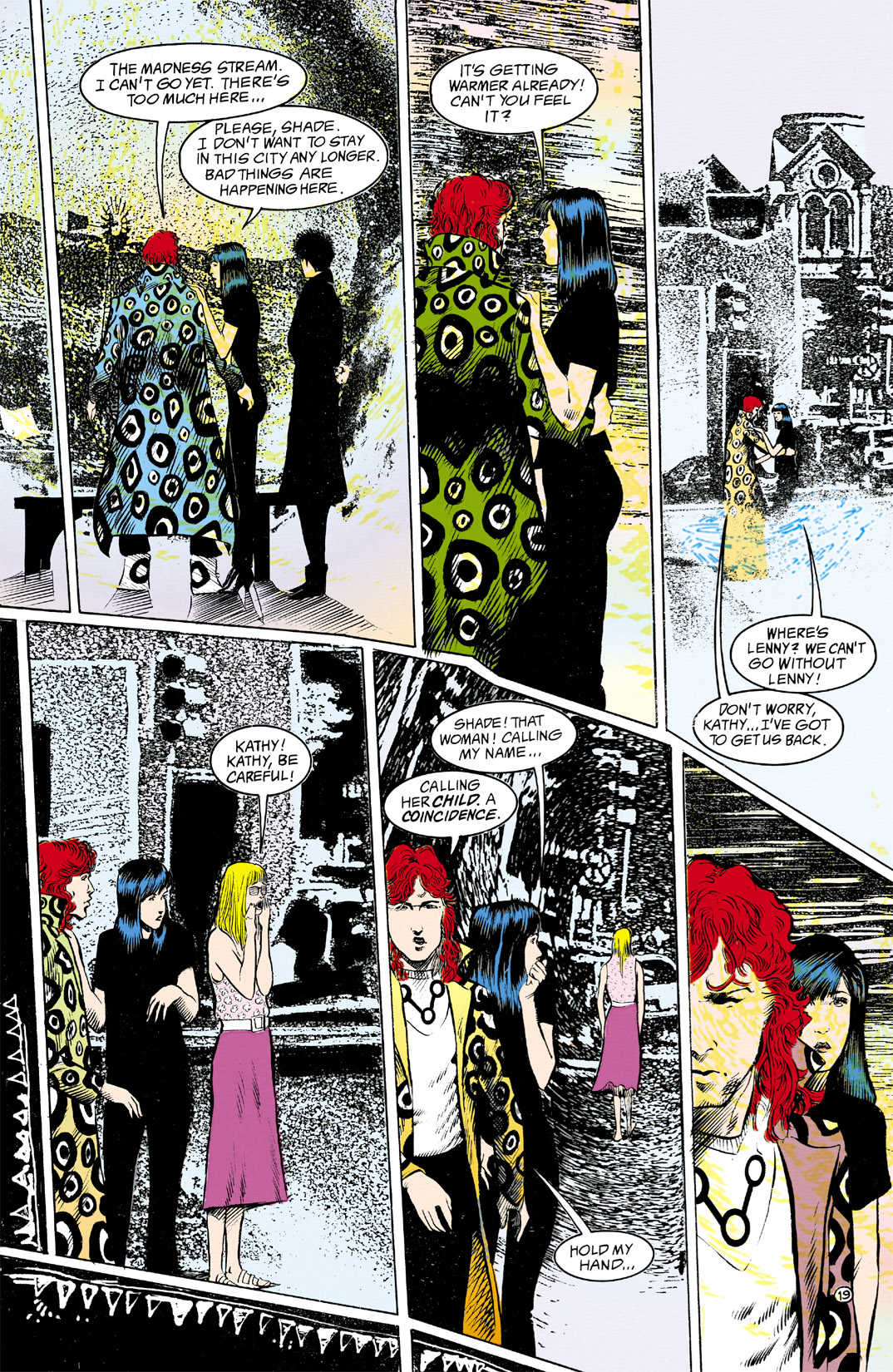 Read online Shade, the Changing Man comic -  Issue #12 - 20