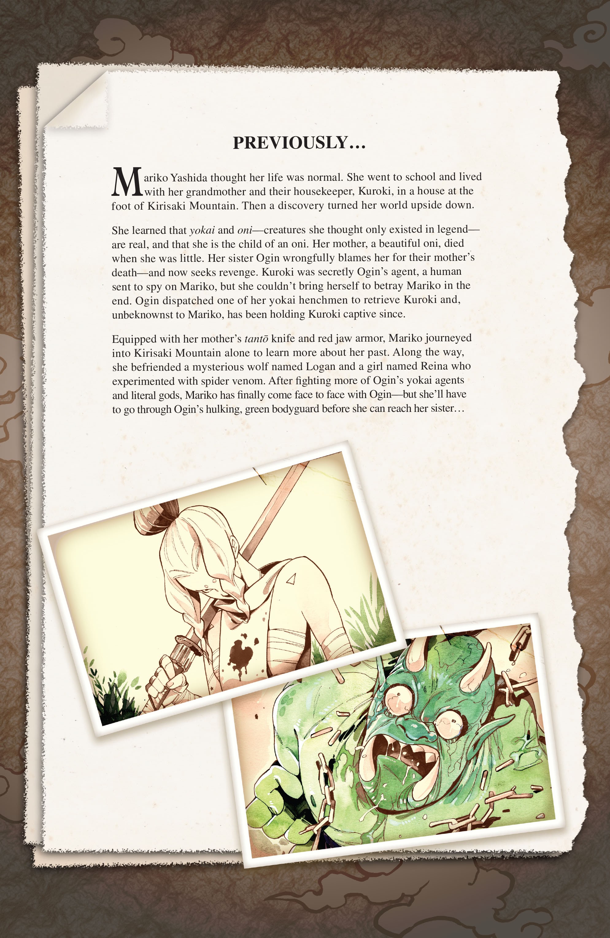 Read online Demon Days: Blood Feud comic -  Issue #1 - 3