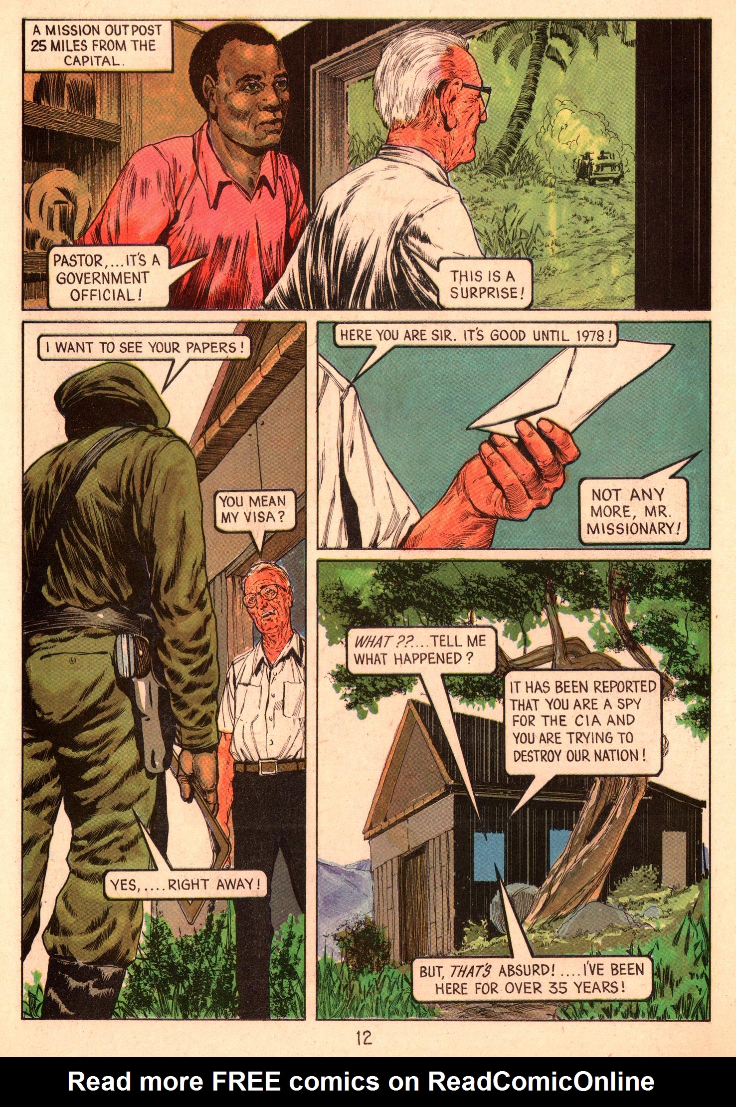 Read online The Crusaders (1974) comic -  Issue #3 - 14