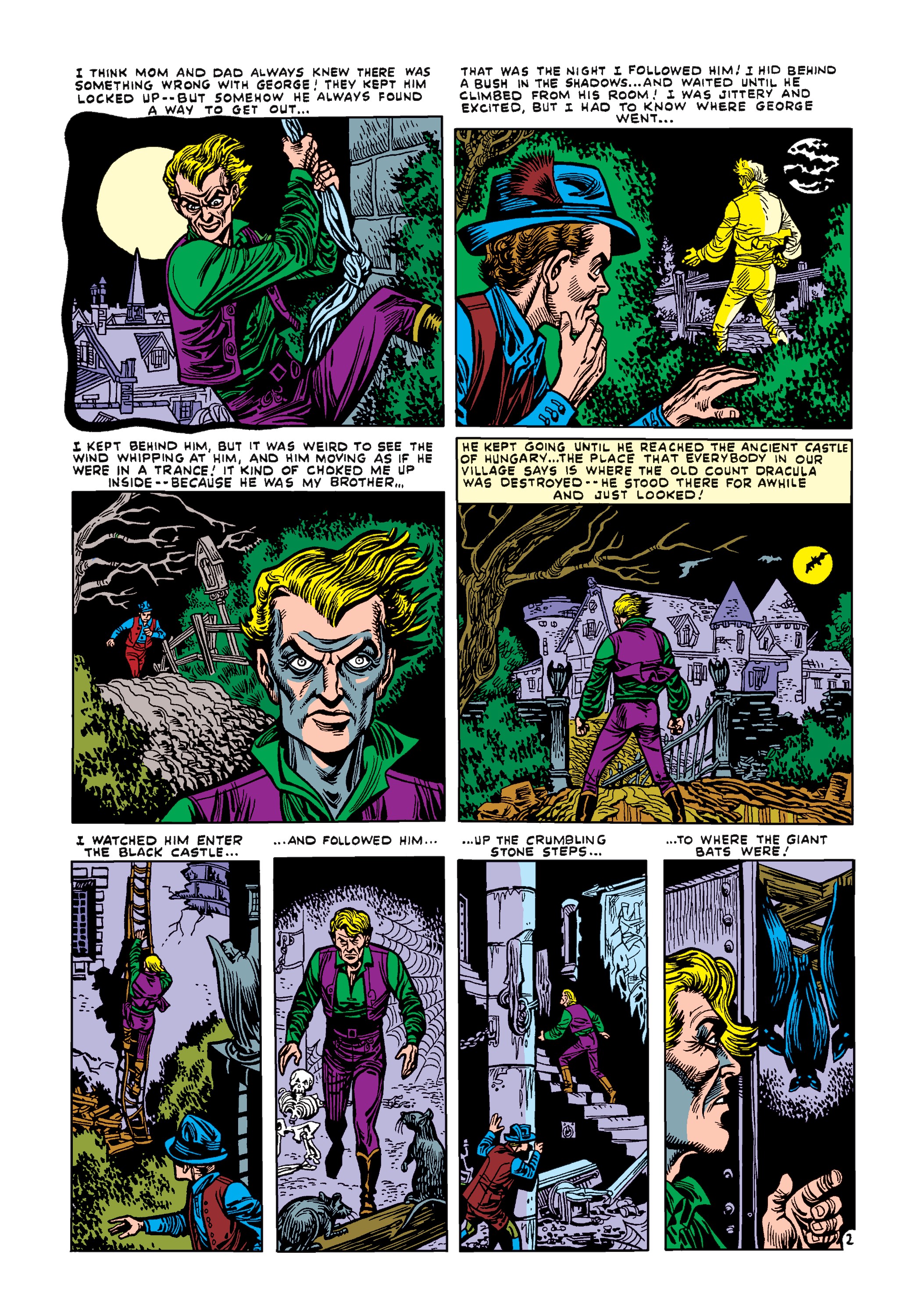 Read online Marvel Masterworks: Atlas Era Strange Tales comic -  Issue # TPB 1 (Part 2) - 70