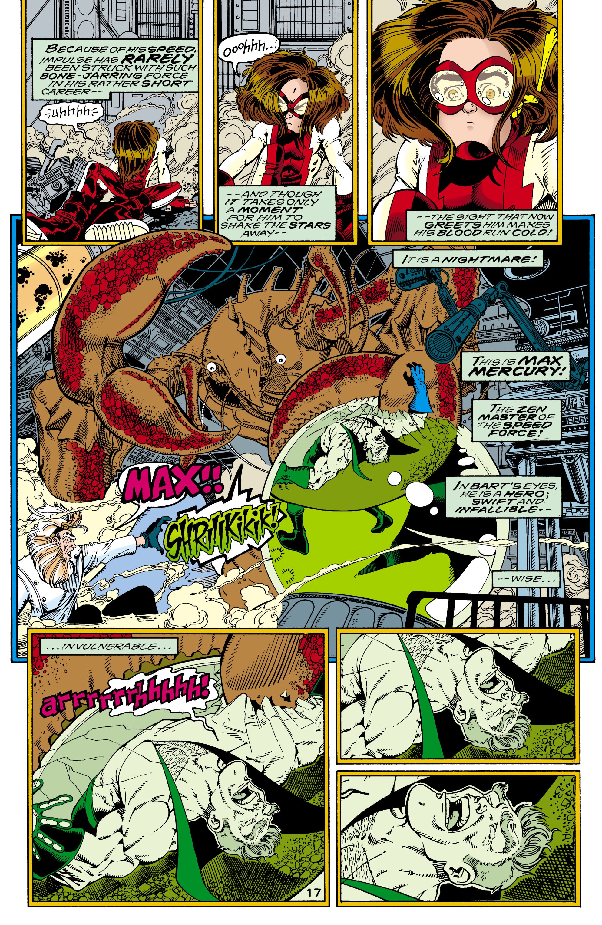 Read online Impulse (1995) comic -  Issue #62 - 18