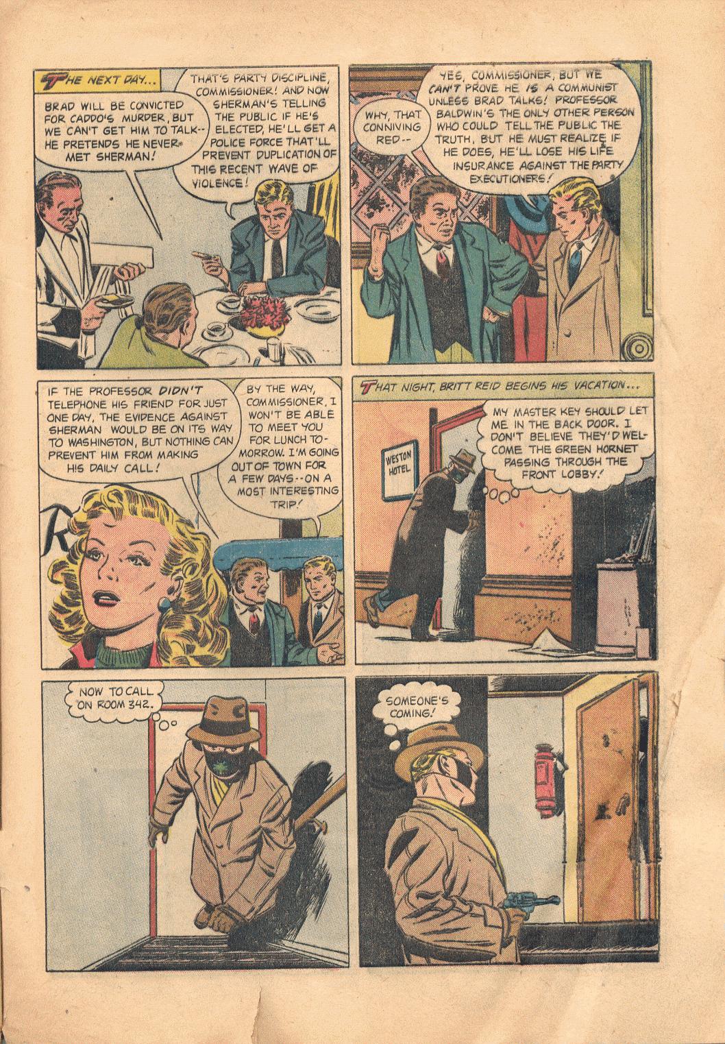 Read online Four Color Comics comic -  Issue #496 - 29