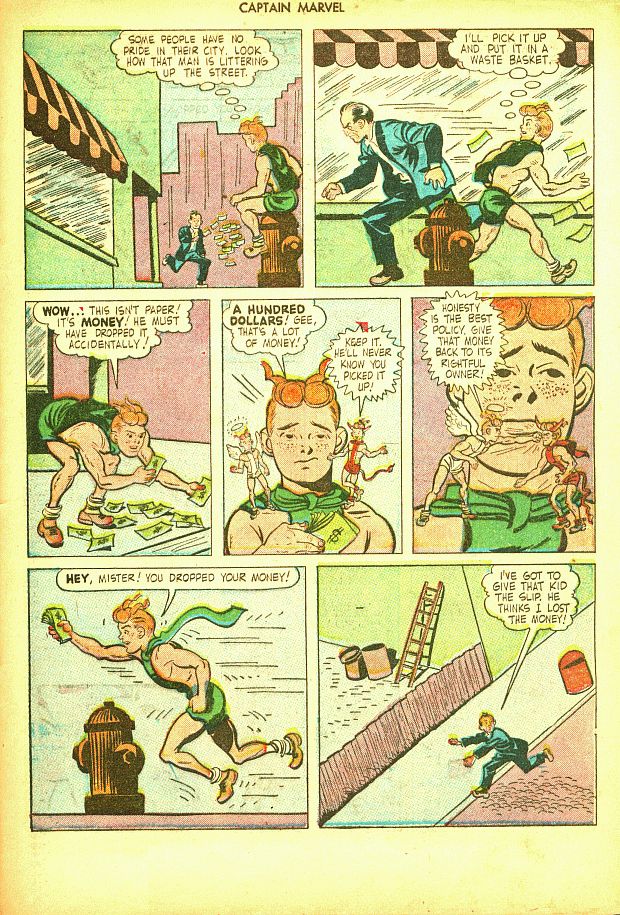 Captain Marvel Adventures issue 71 - Page 33