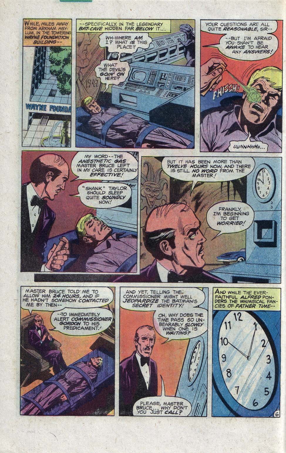 Read online Batman (1940) comic -  Issue #327 - 7