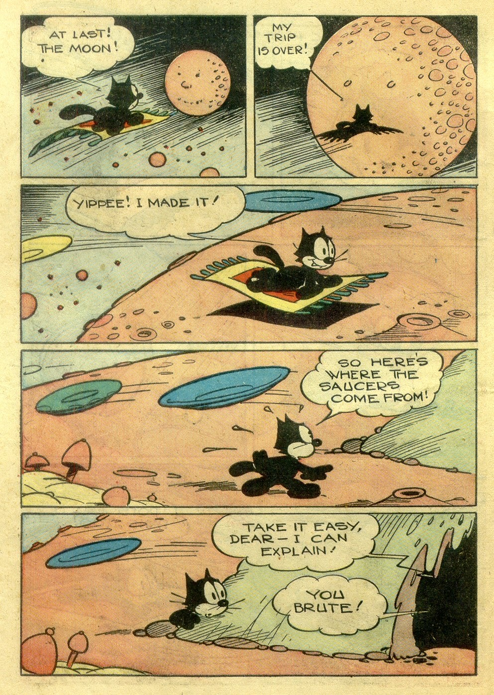 Read online Felix the Cat (1948) comic -  Issue #16 - 41