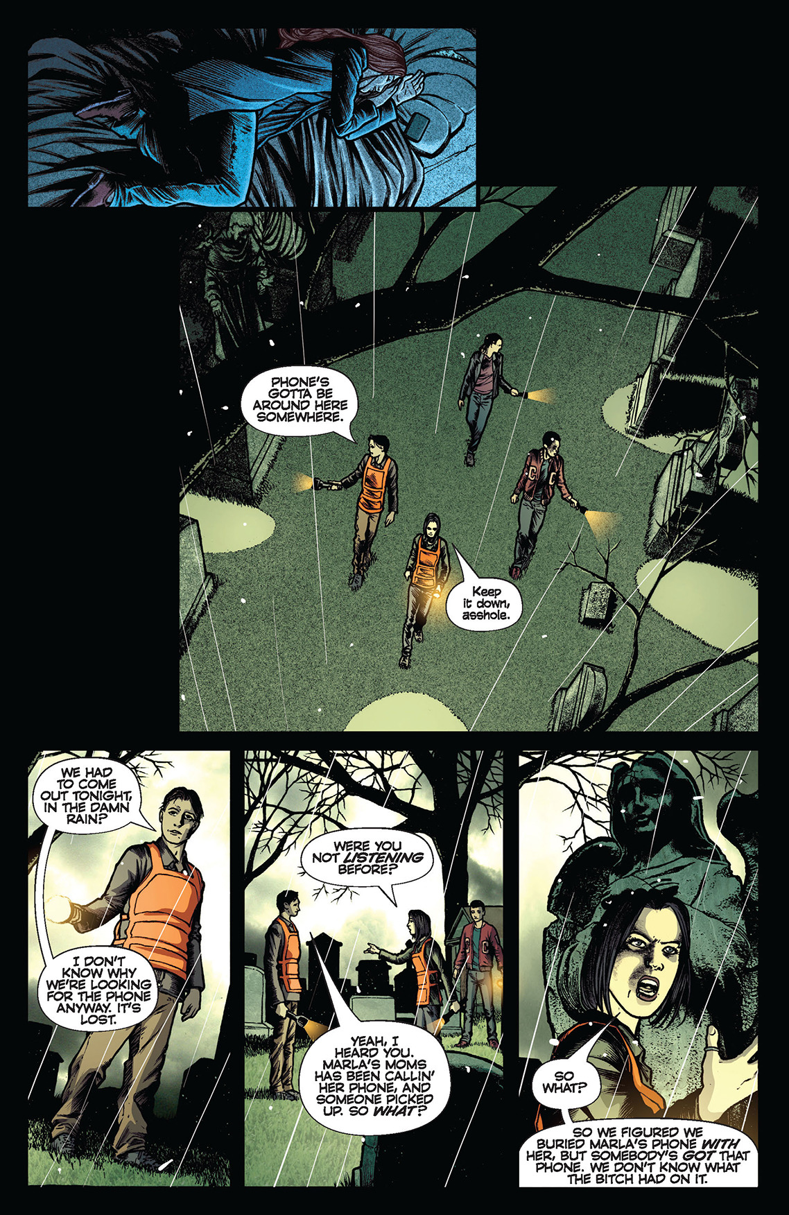 Read online Cemetery Girl comic -  Issue # TPB 1 - 85