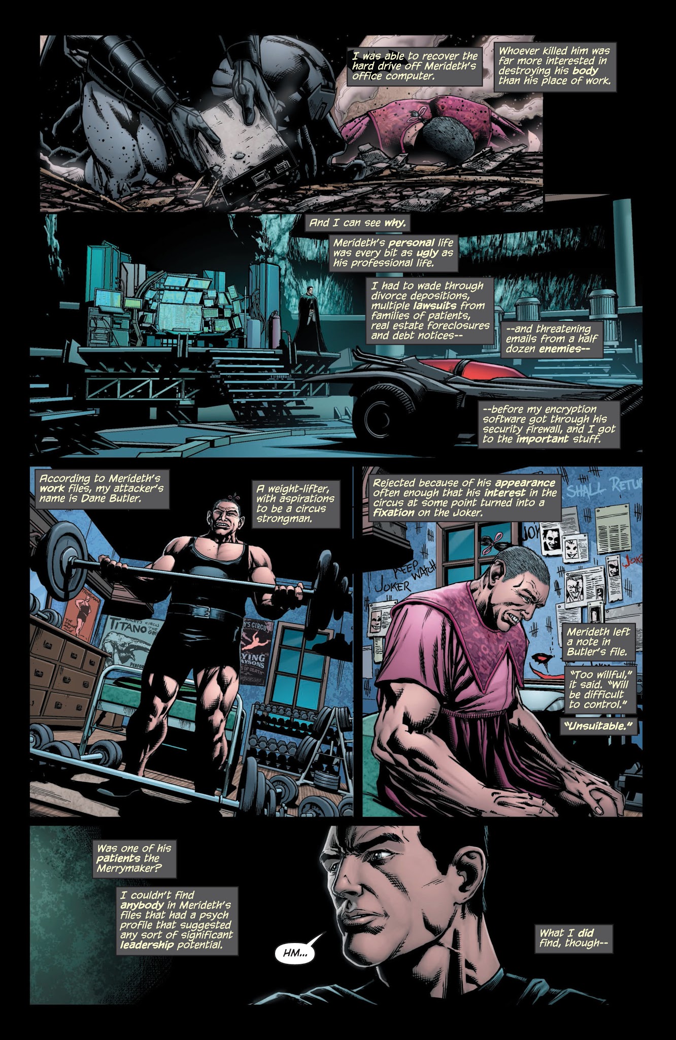 Read online The Joker: Death of the Family comic -  Issue # TPB - 34