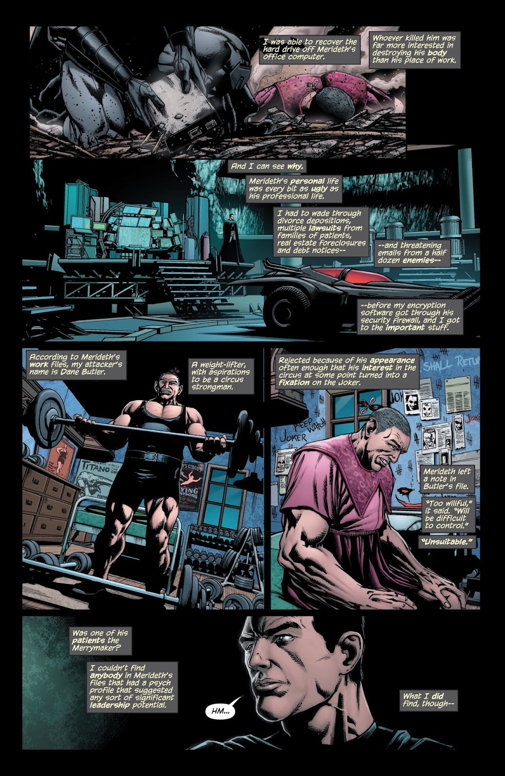 The Joker: Death of the Family issue TPB - Page 34