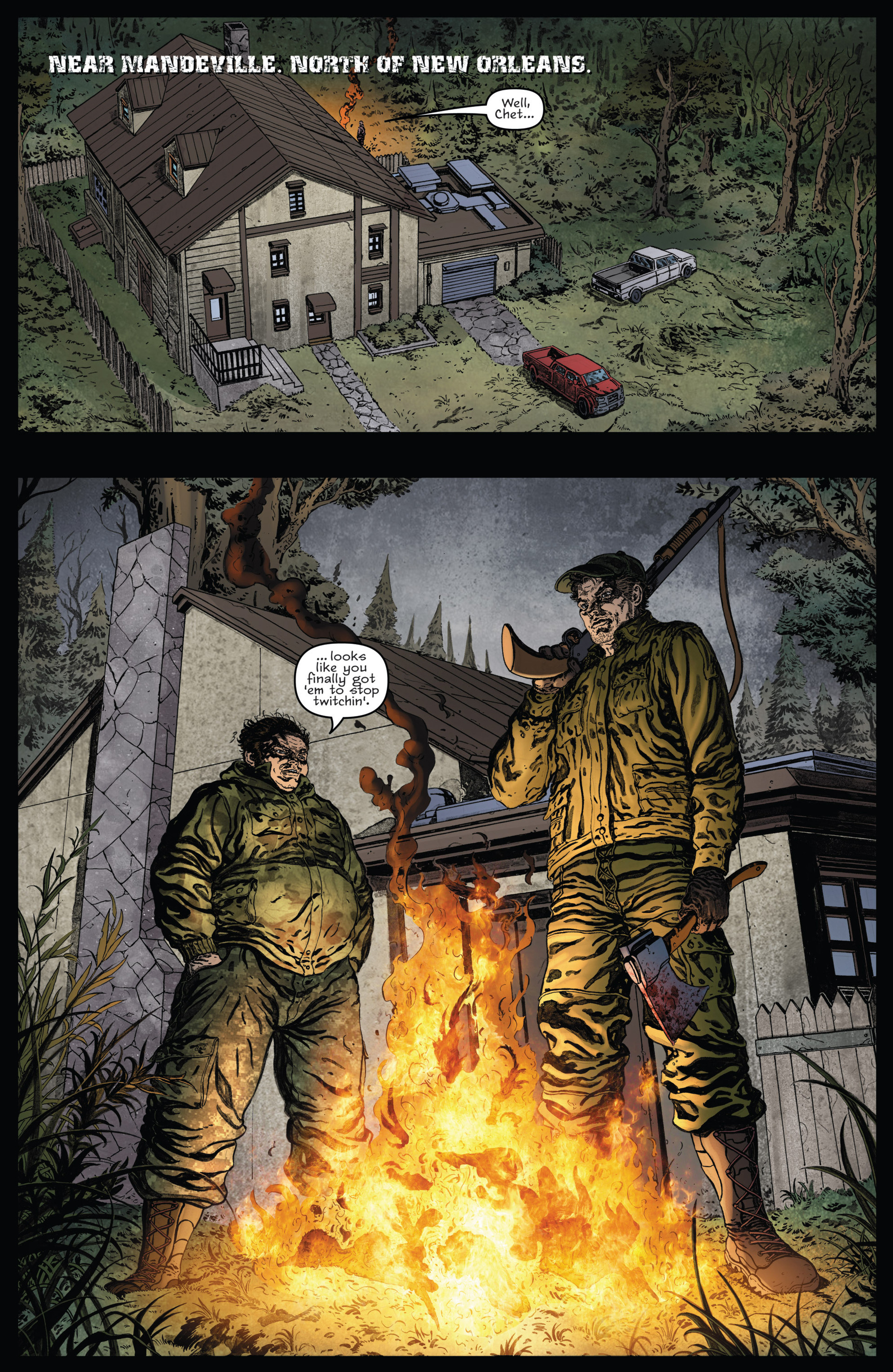 Read online The Other Dead comic -  Issue #3 - 12