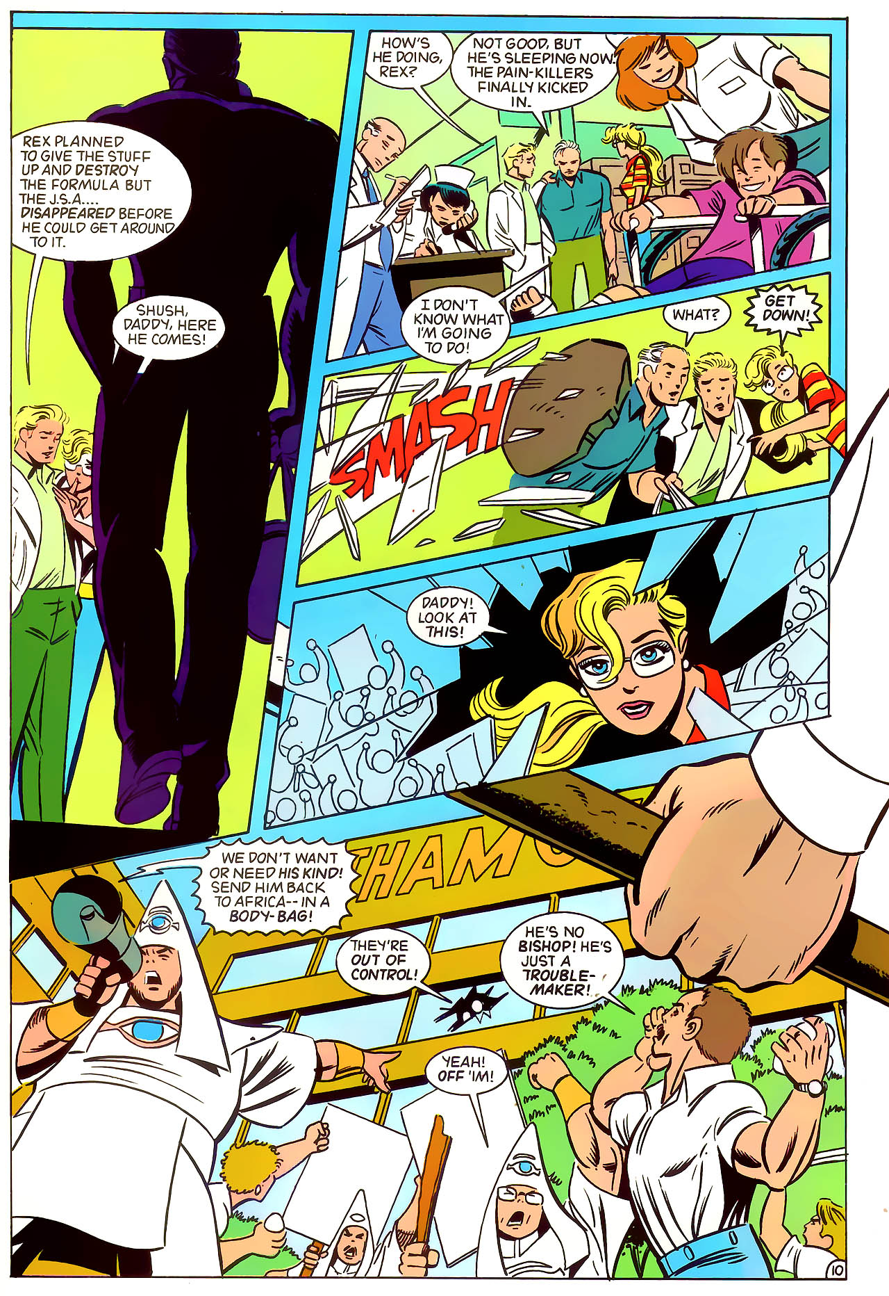 Read online Justice Society of America (1992) comic -  Issue #8 - 15