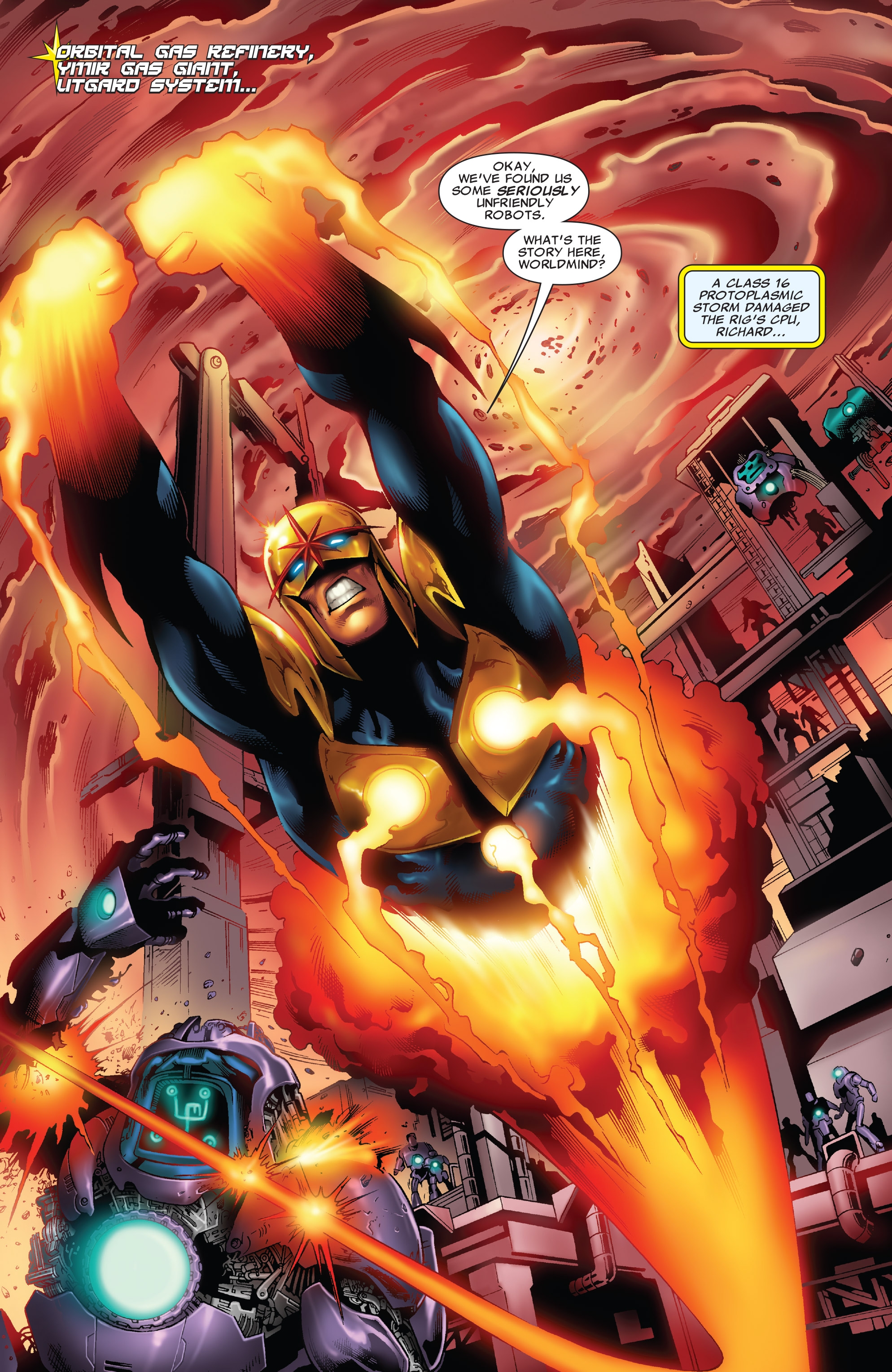 Read online Nova: Origin of Richard Rider comic -  Issue # Full - 3