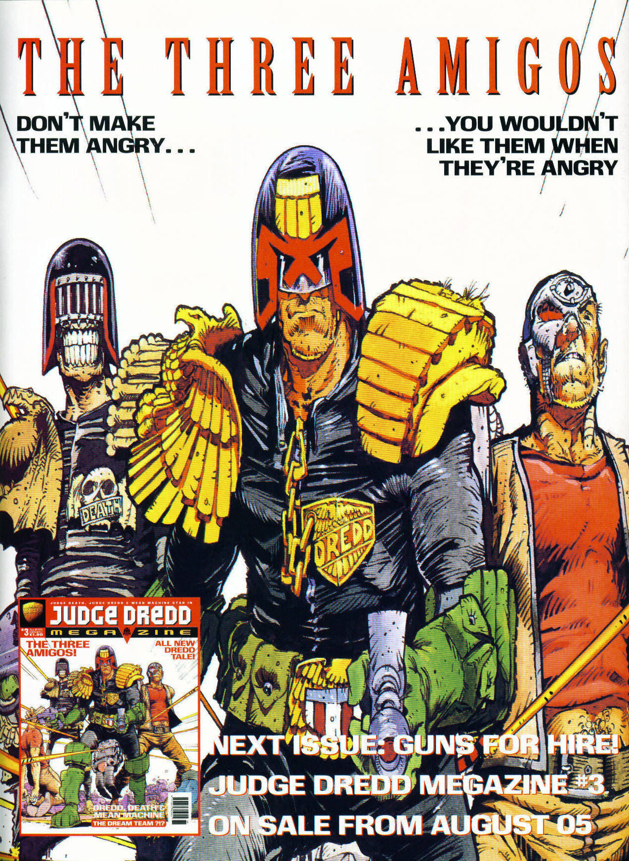 Read online Judge Dredd Megazine (vol. 3) comic -  Issue #2 - 51