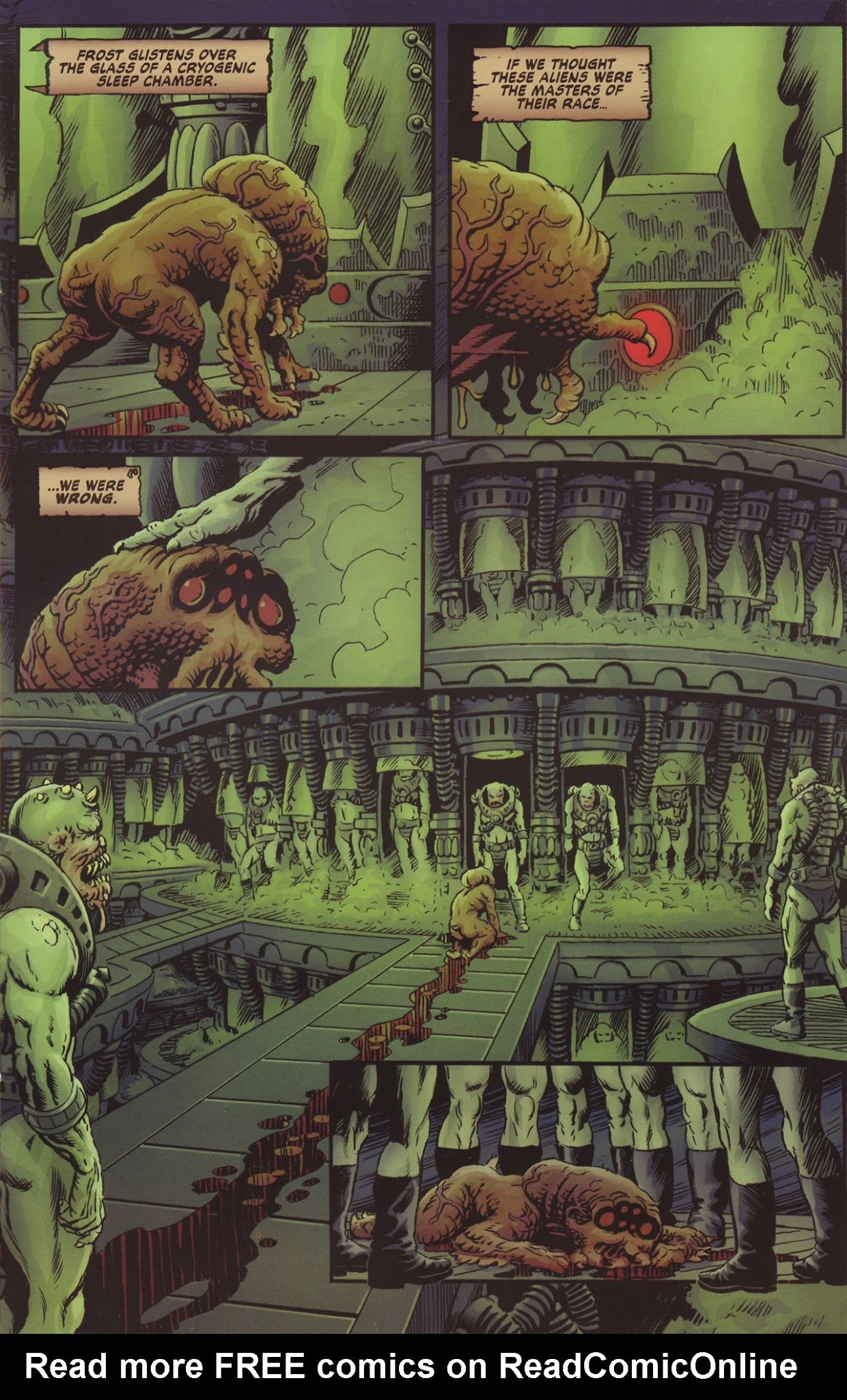 Read online Alien Pig Farm 3000 comic -  Issue #2 - 17