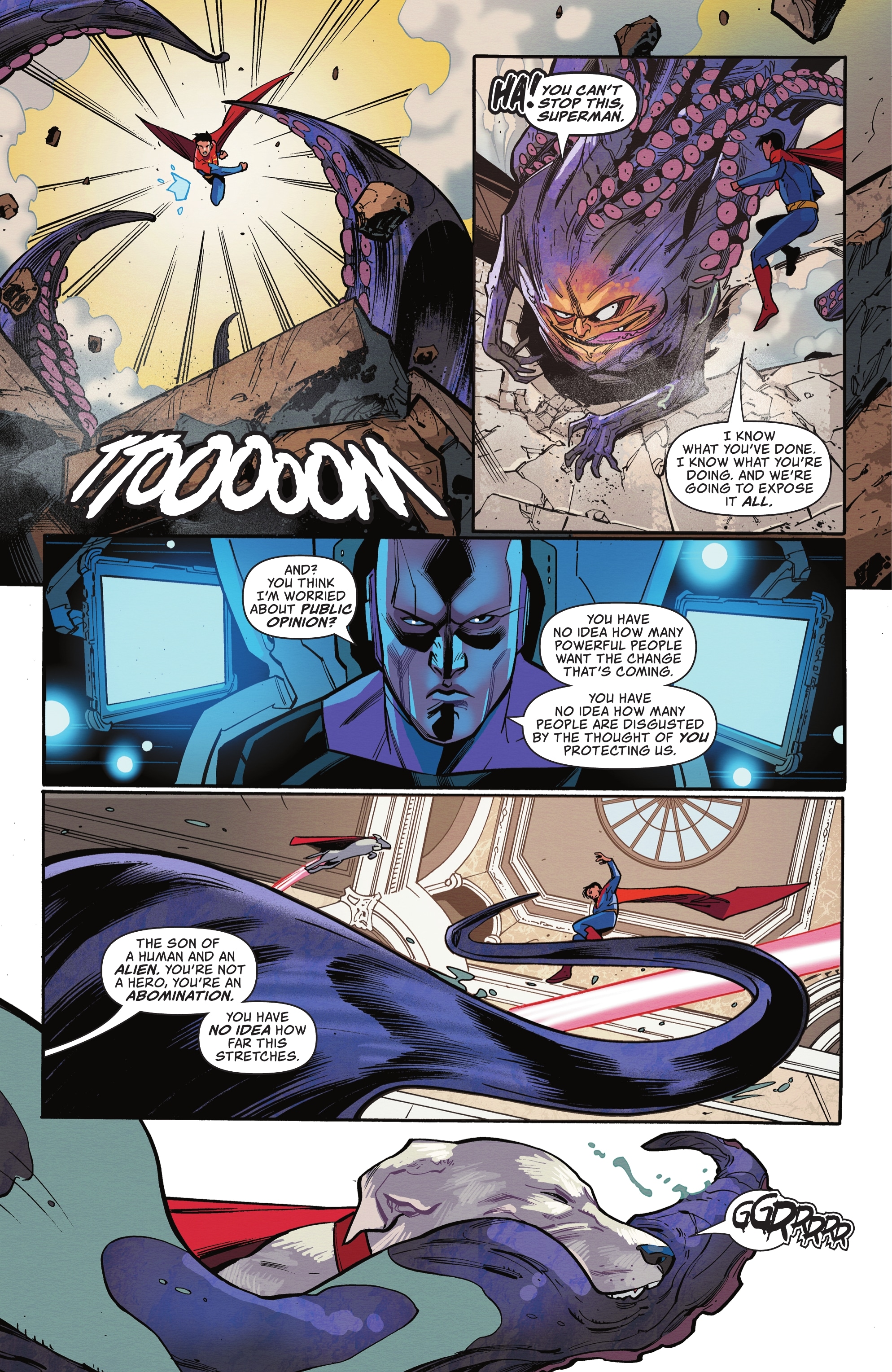 Read online Superman: Son of Kal-El comic -  Issue #12 - 22