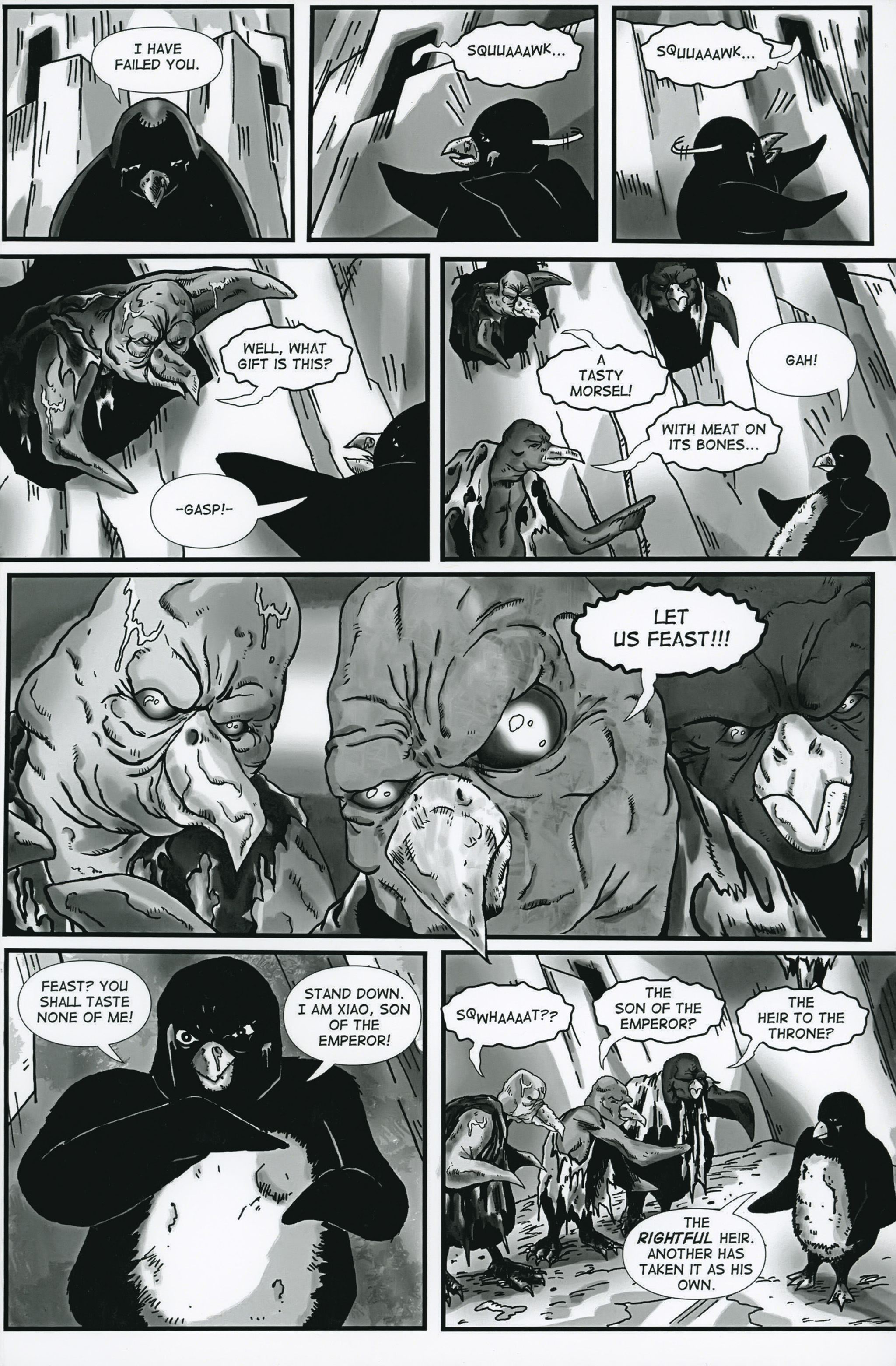 Read online Penguins vs. Possums comic -  Issue #2 - 15