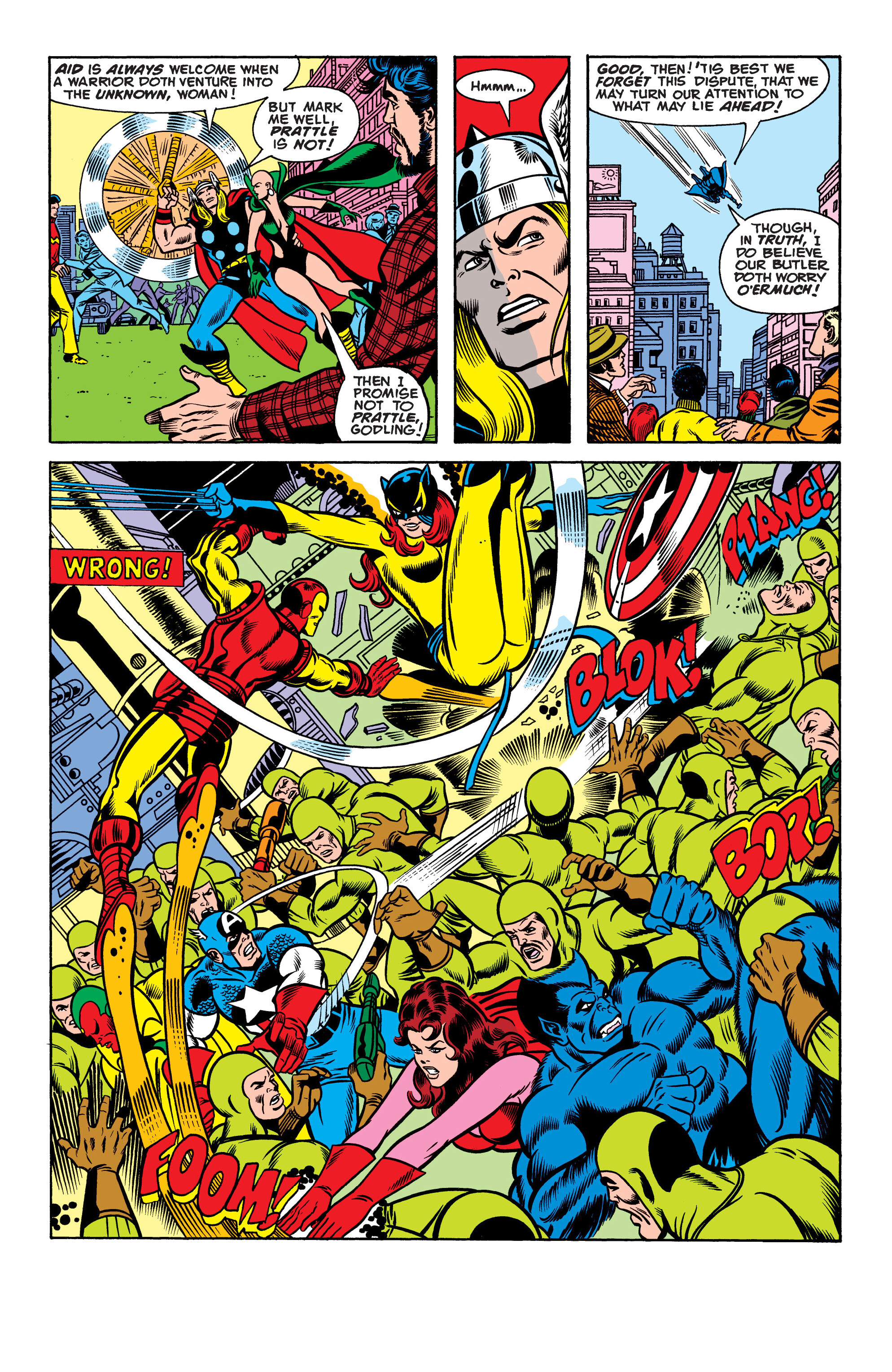 Read online Squadron Supreme vs. Avengers comic -  Issue # TPB (Part 3) - 2