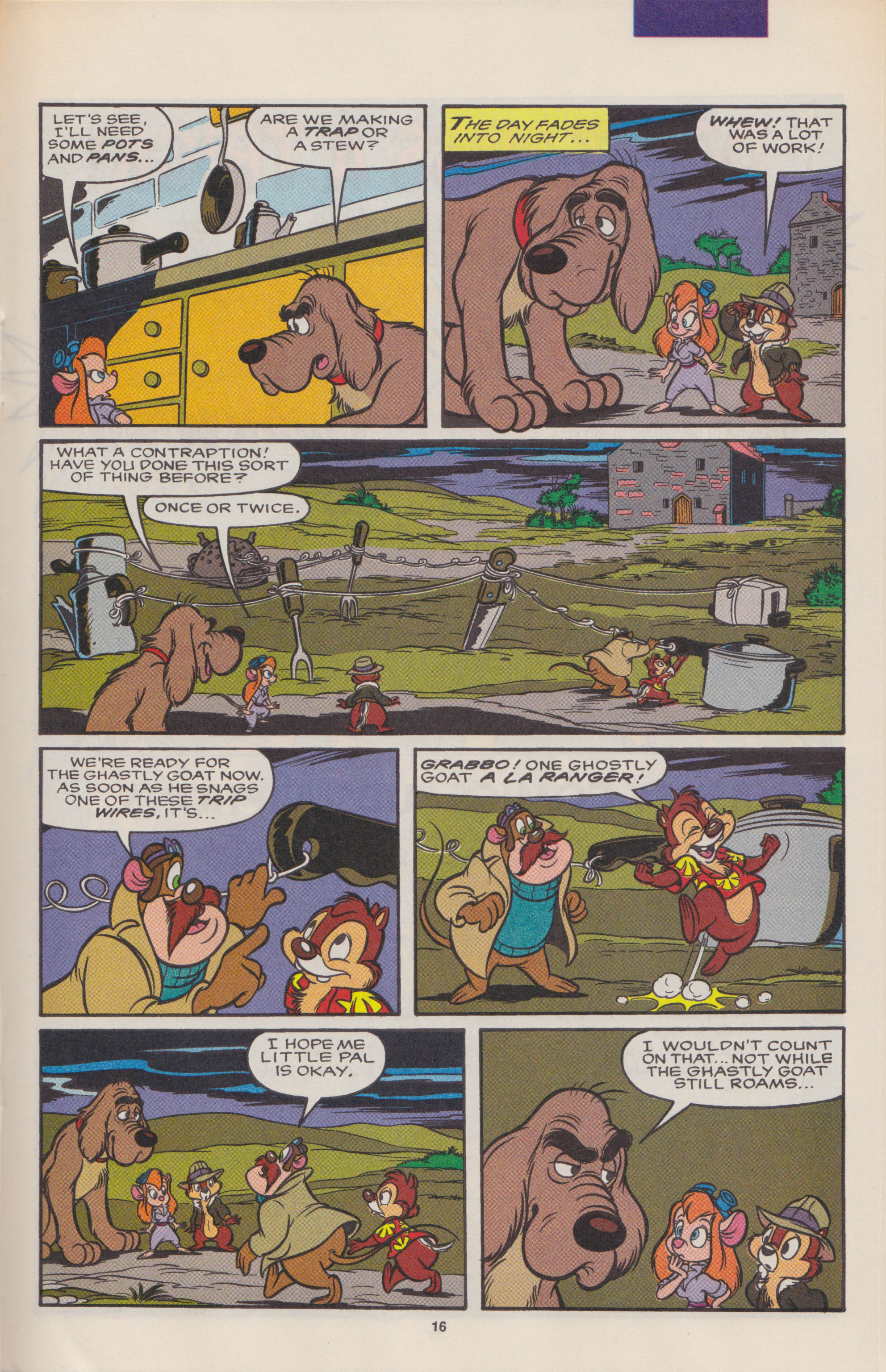 Read online Disney's Chip 'N Dale Rescue Rangers comic -  Issue #18 - 21