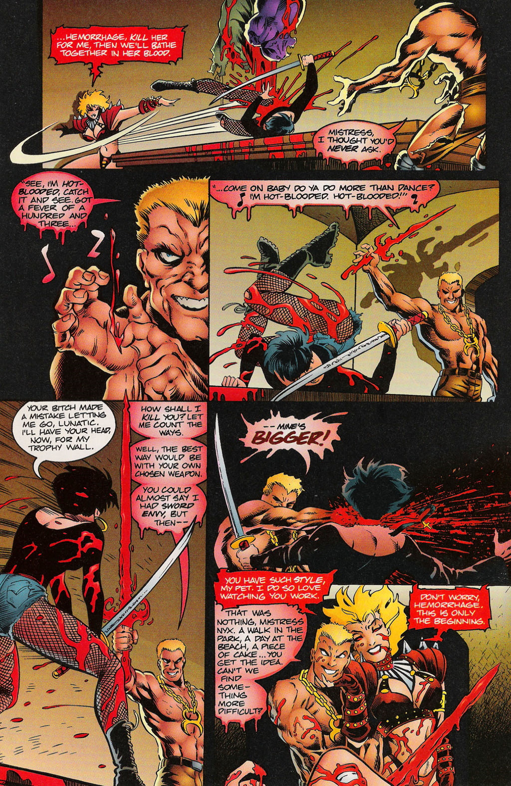 Read online Vampirella: Death & Destruction comic -  Issue # _TPB - 66