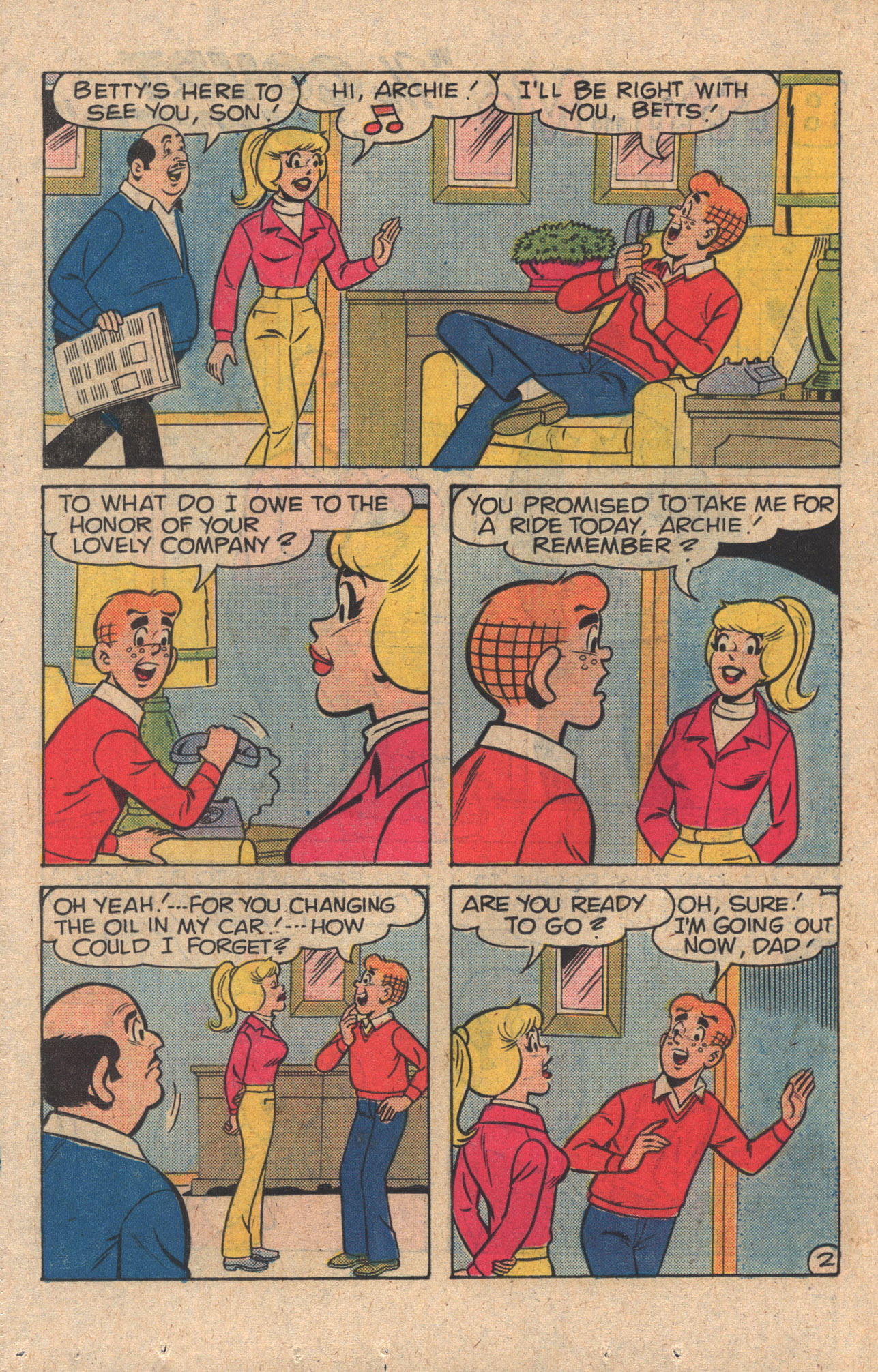 Read online Betty and Me comic -  Issue #128 - 14