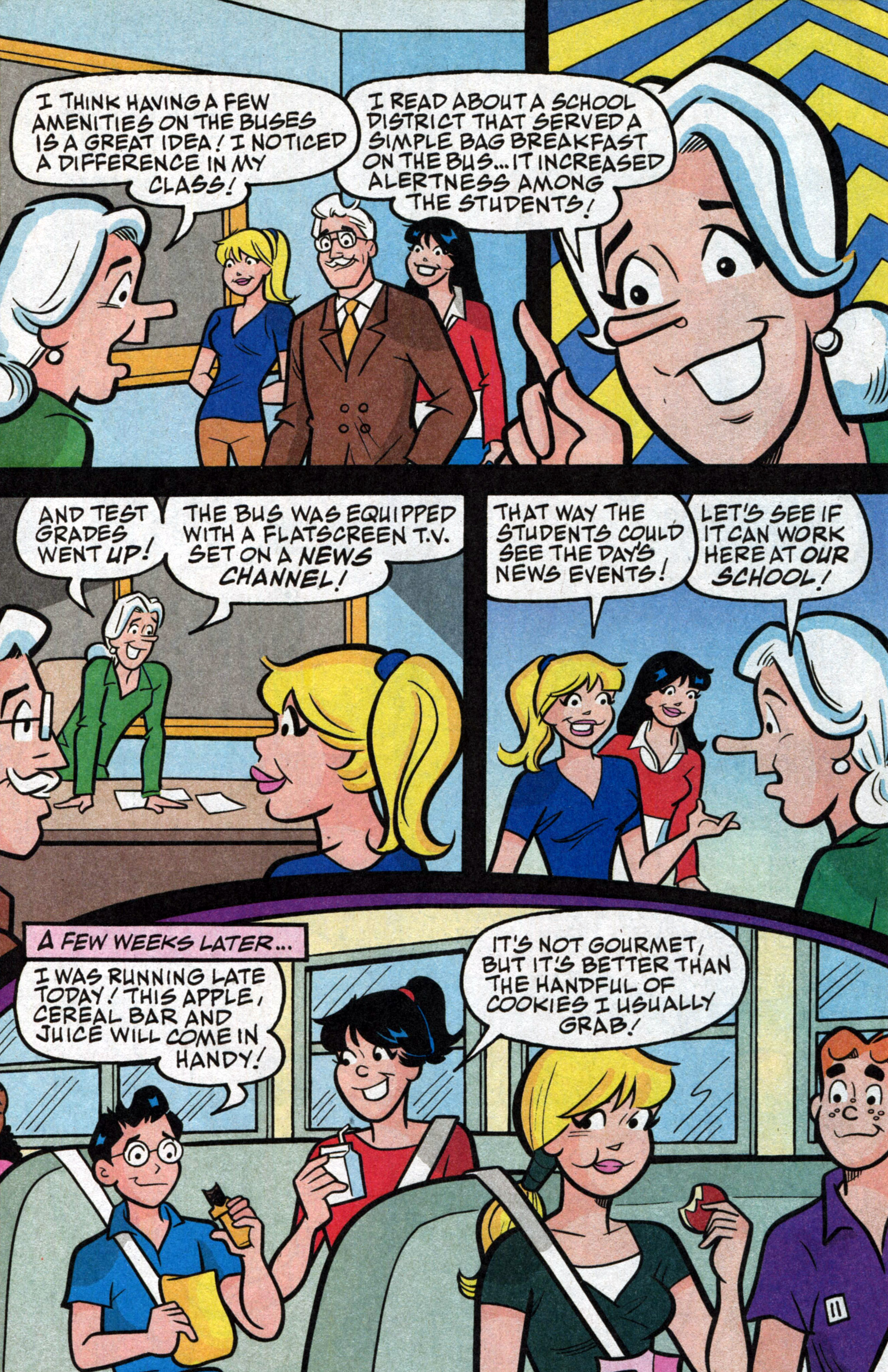 Read online Betty & Veronica Spectacular comic -  Issue #84 - 18
