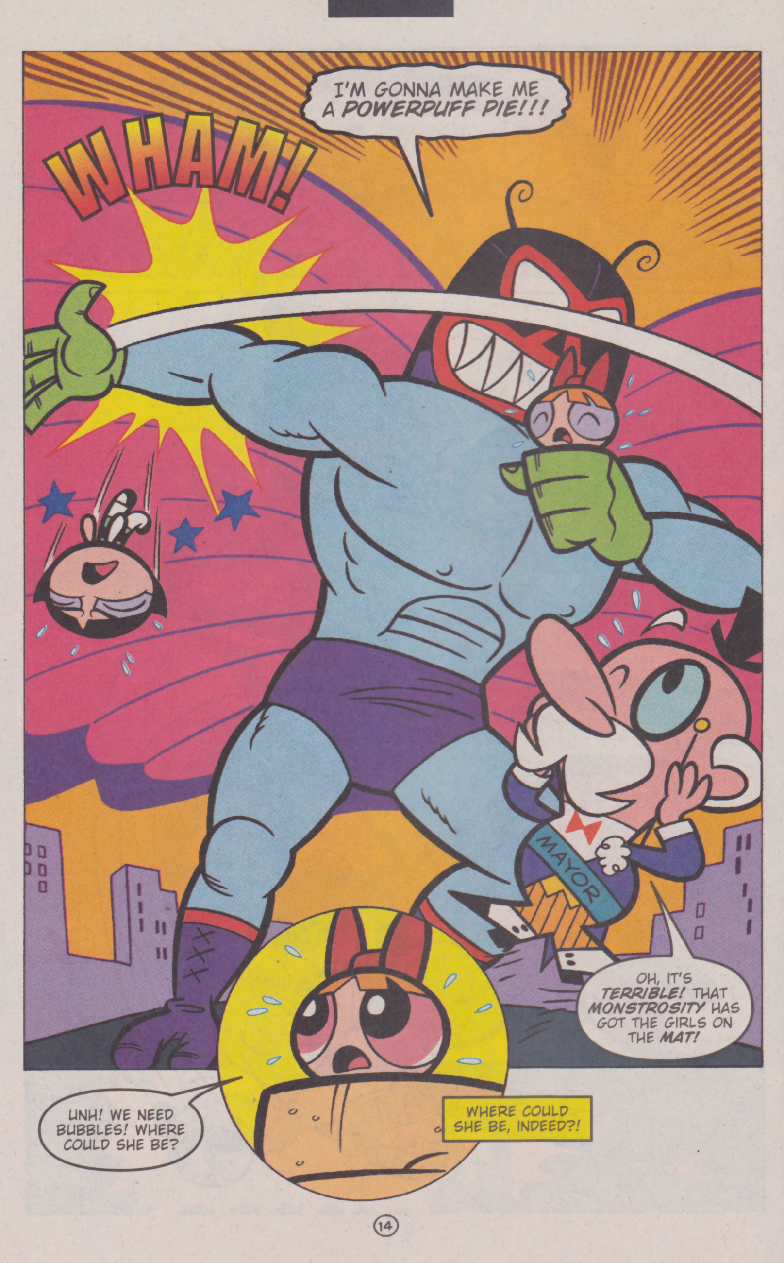 Read online The Powerpuff Girls comic -  Issue #18 - 15