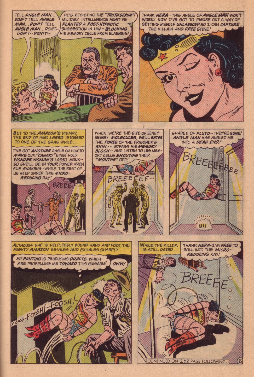 Read online Wonder Woman (1942) comic -  Issue #161 - 27