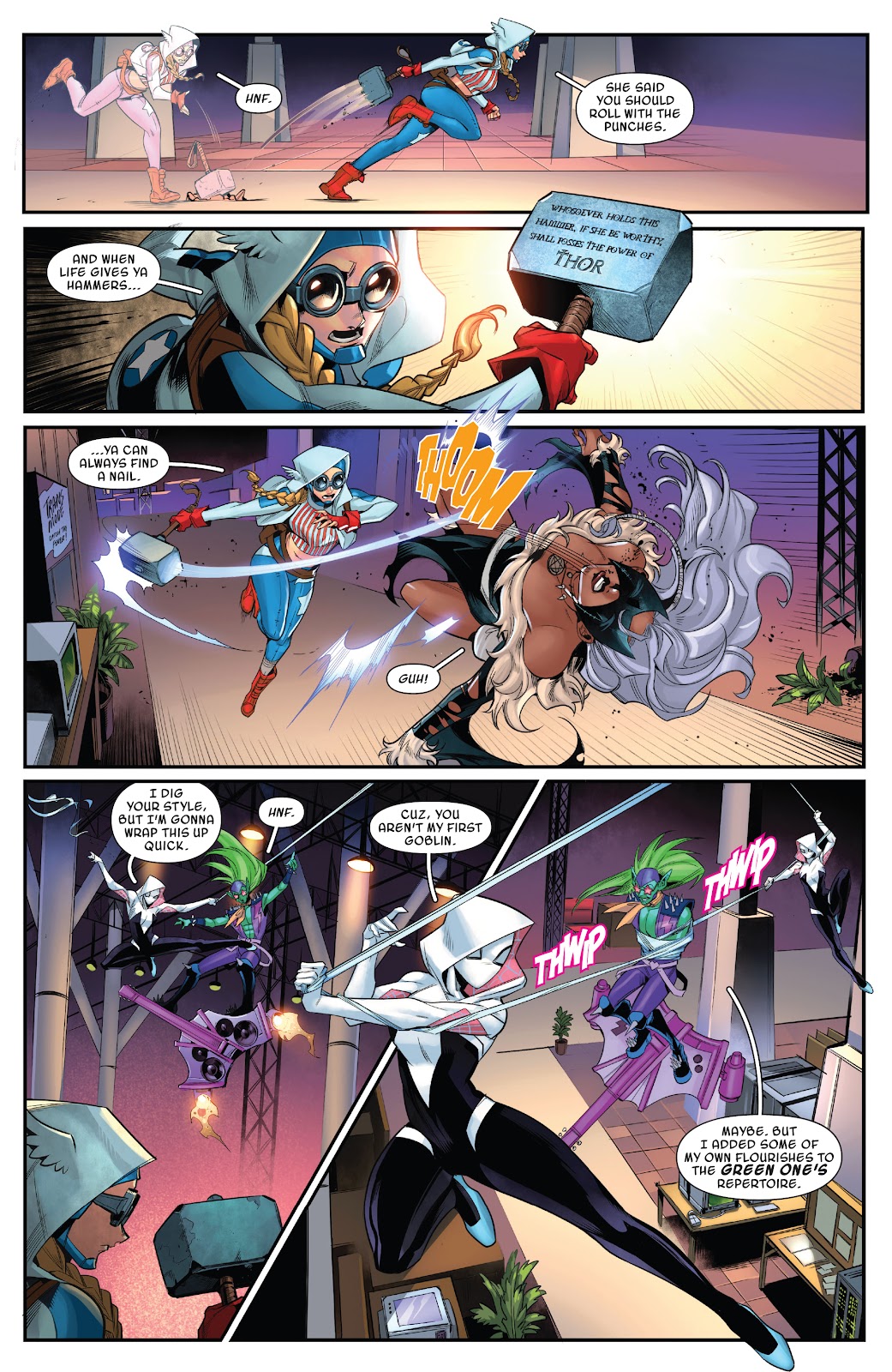 Spider-Gwen: Gwenverse issue 3 - Page 14