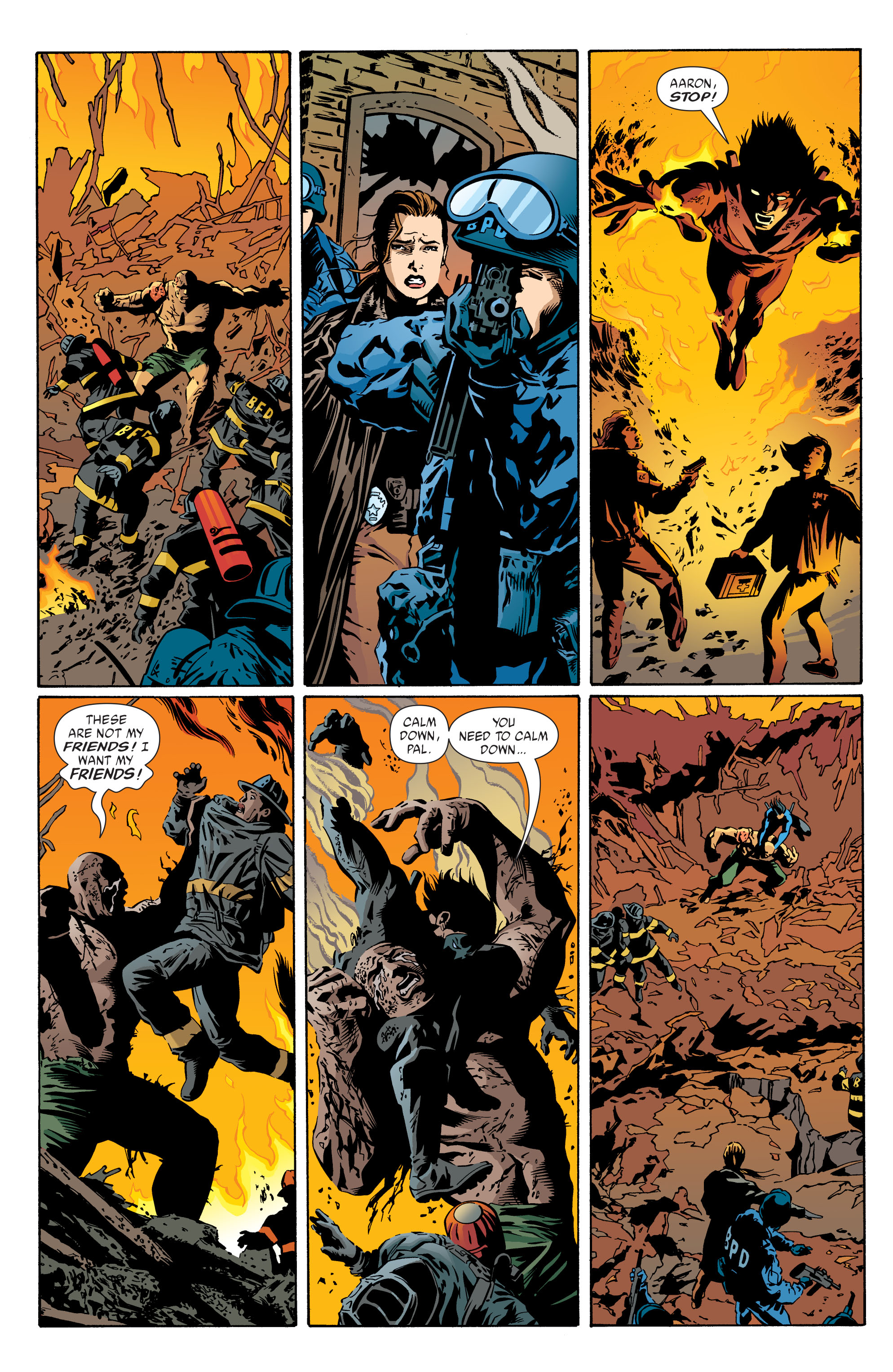 Read online Nightwing (1996) comic -  Issue #89 - 17