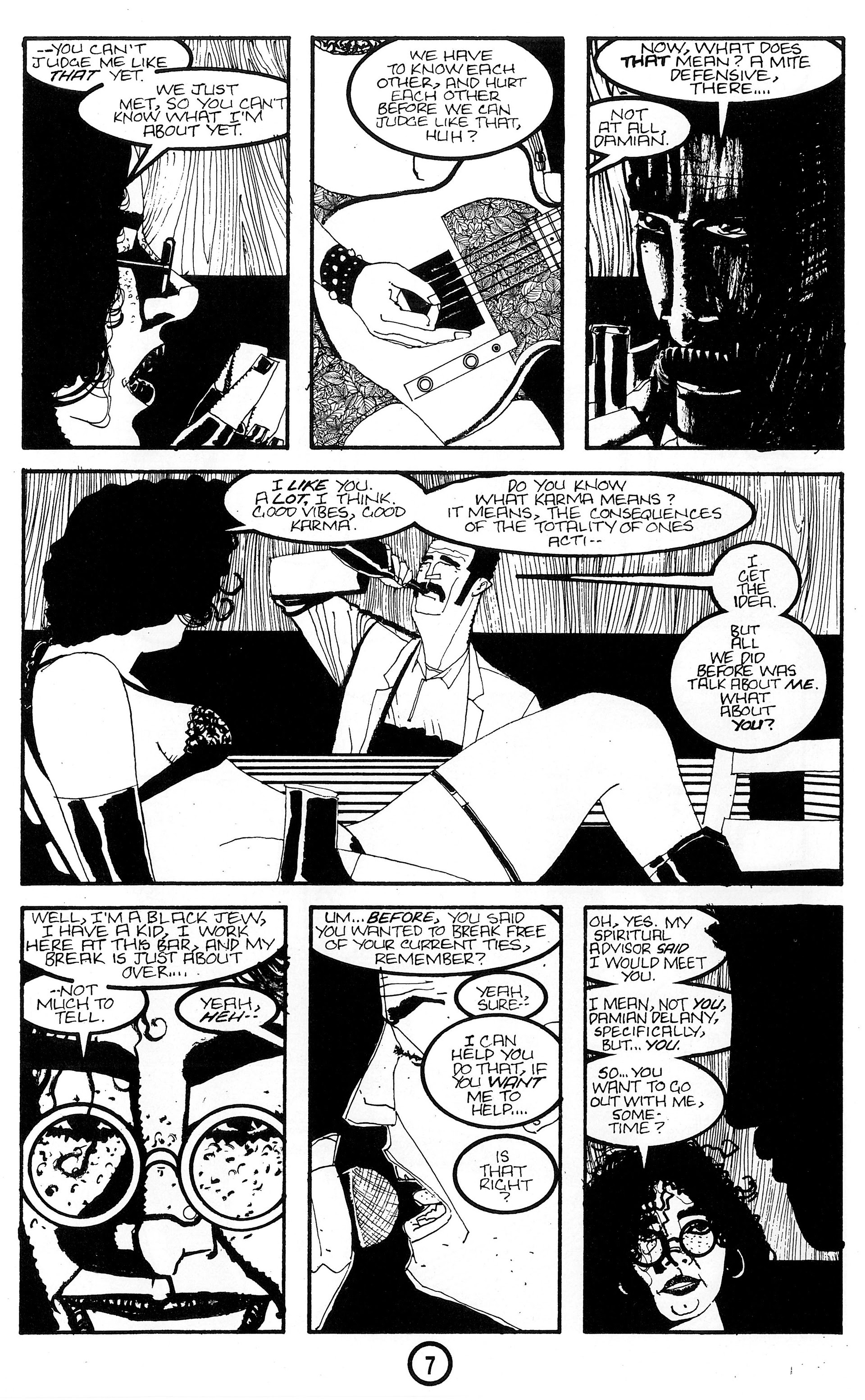 Read online I Want to Be Your Dog comic -  Issue #1 - 9