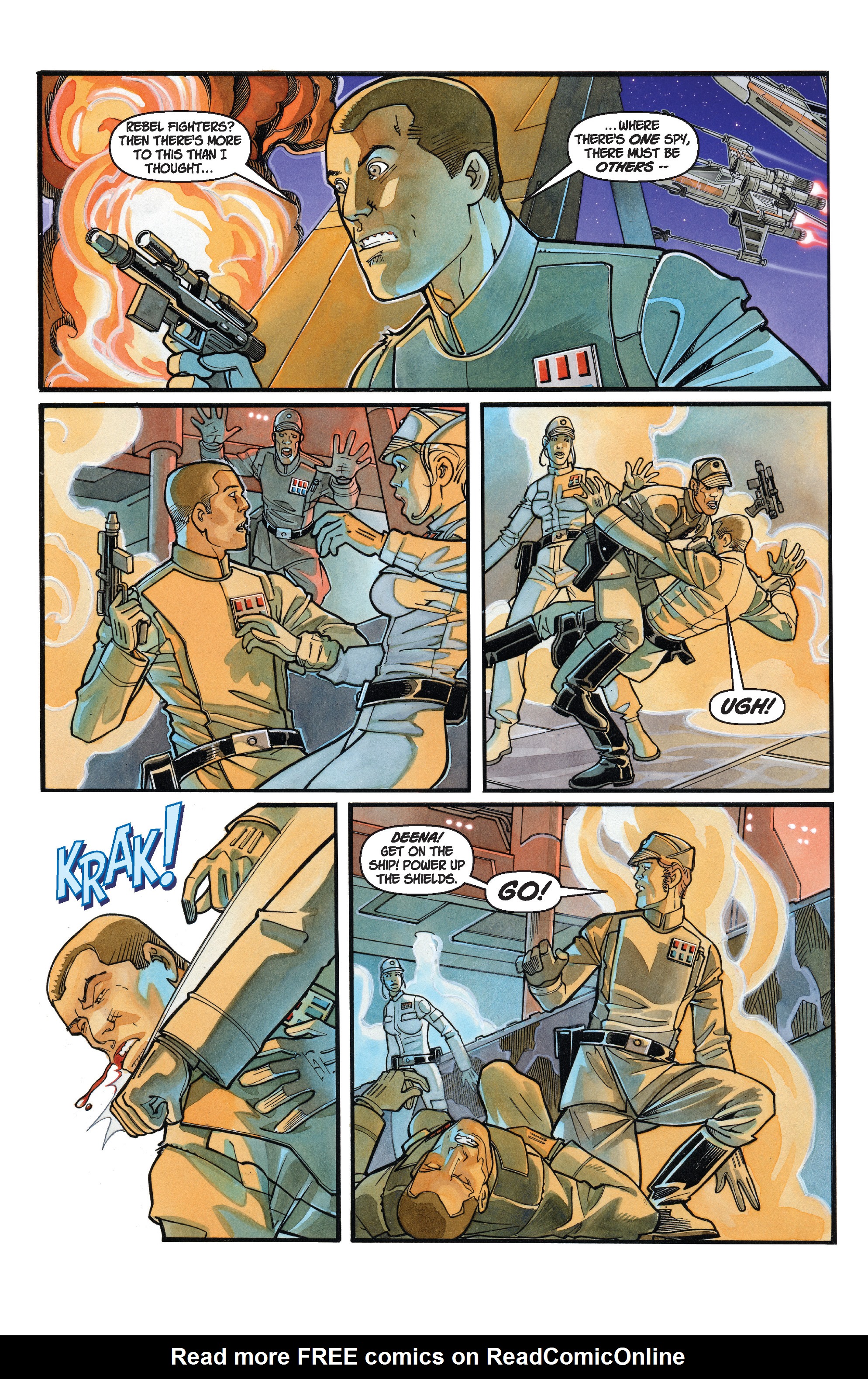 Read online Star Wars Legends: The Rebellion - Epic Collection comic -  Issue # TPB 3 (Part 4) - 86