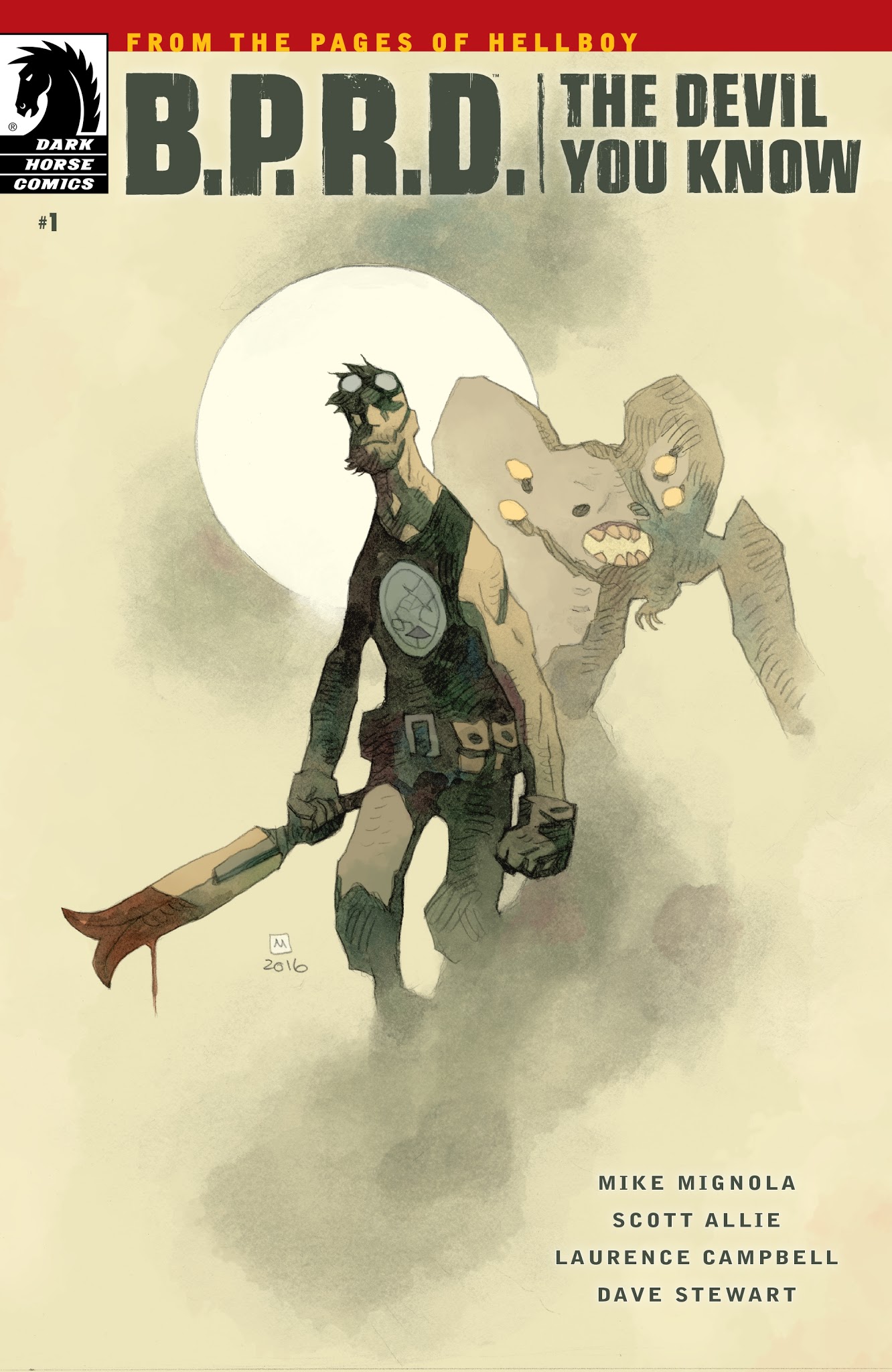 Read online B.P.R.D. The Devil You Know comic -  Issue #1 - 2