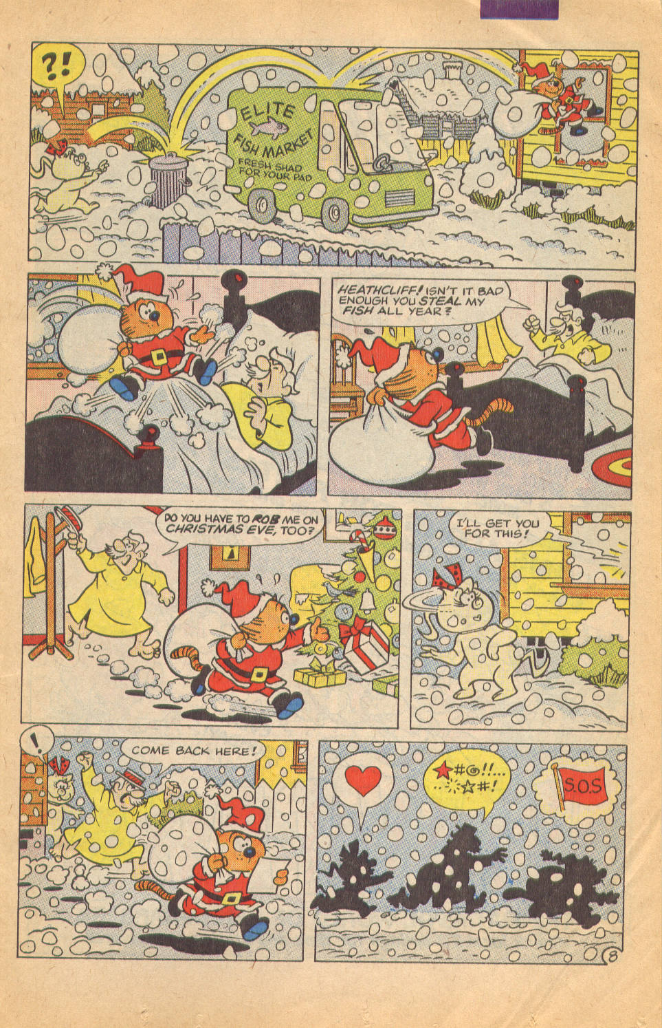 Read online Heathcliff comic -  Issue #6 - 13