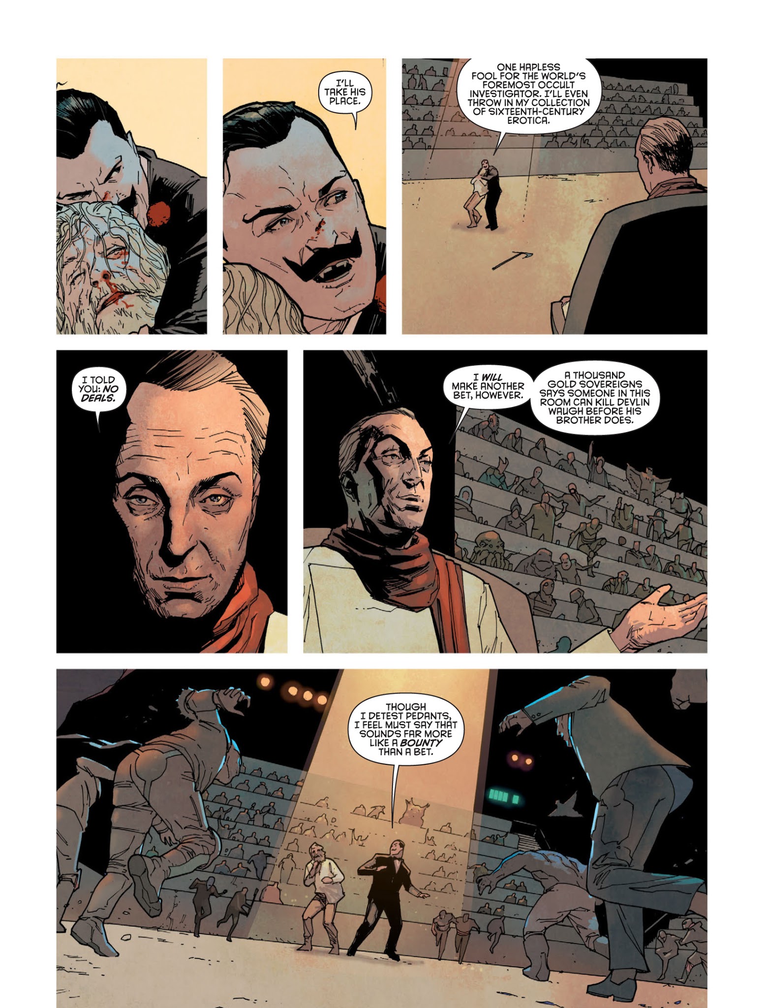 Read online Judge Dredd Megazine (Vol. 5) comic -  Issue #392 - 30