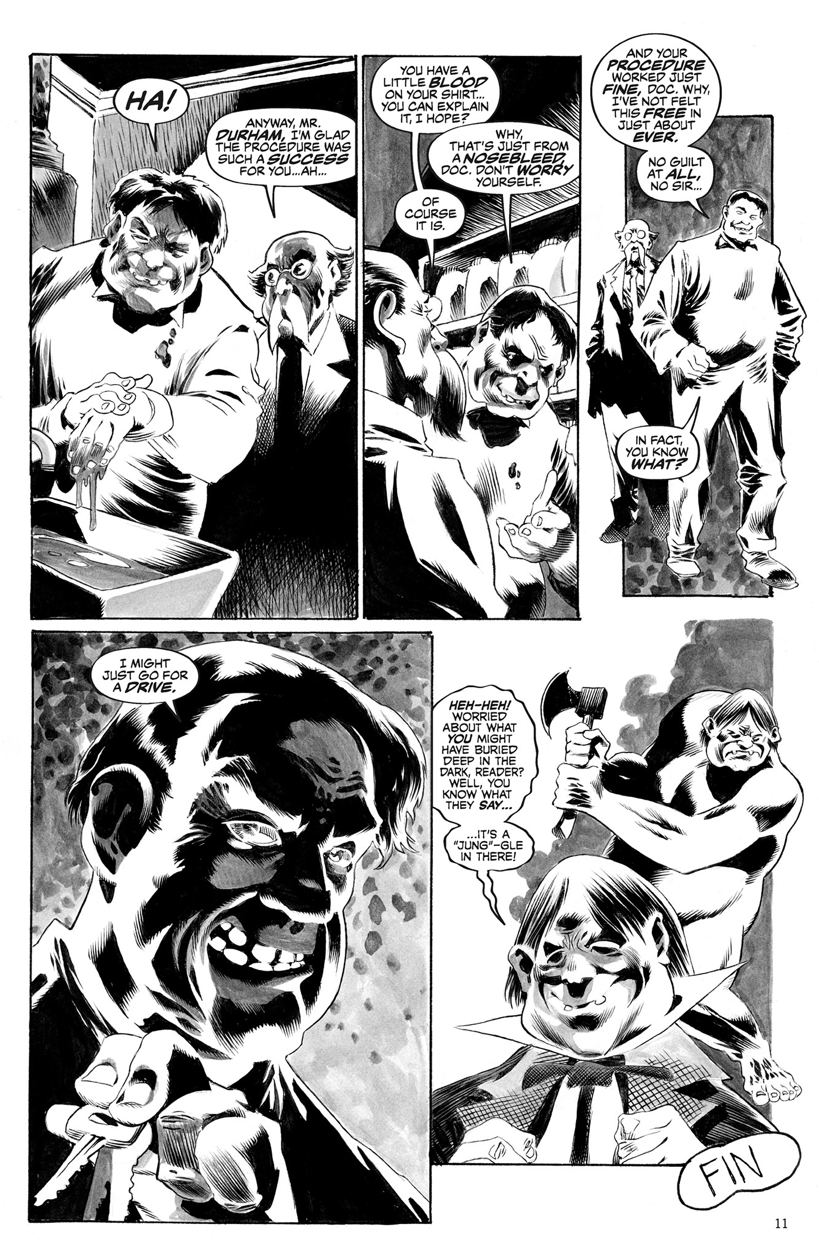 Read online Eerie comic -  Issue #4 - 13