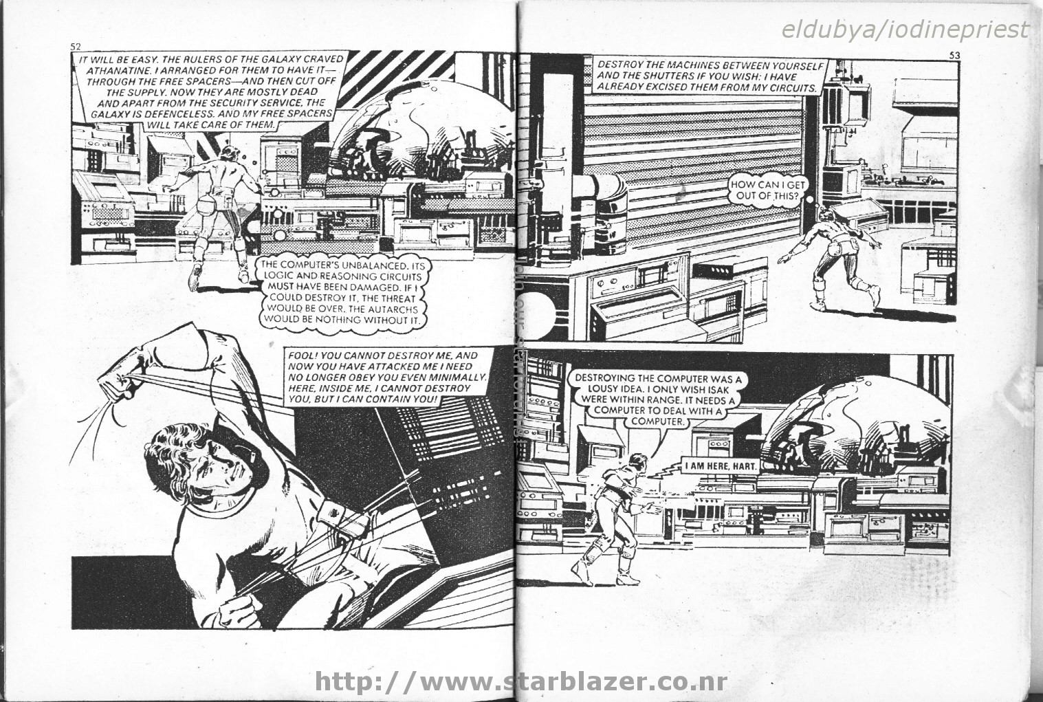 Read online Starblazer comic -  Issue #42 - 28