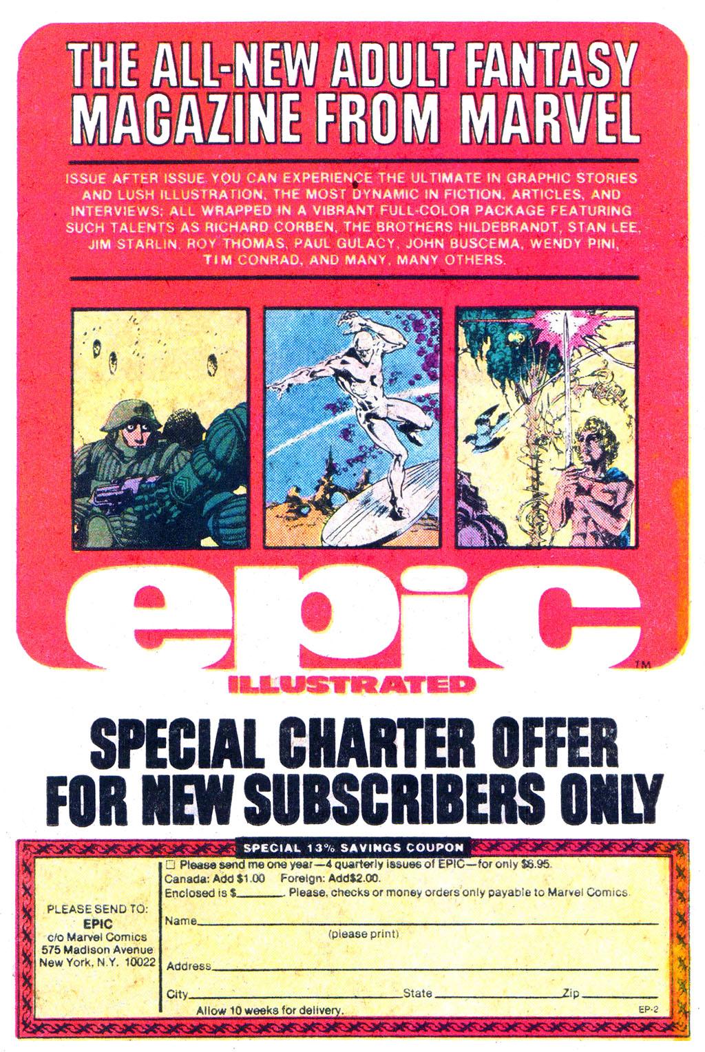 Read online Marvel Spotlight (1979) comic -  Issue #6 - 22