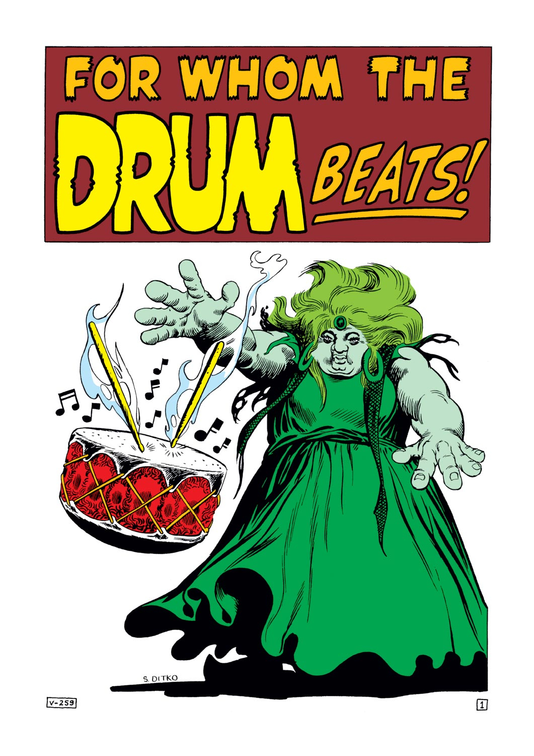 Read online Tales to Astonish (1959) comic -  Issue #22 - 22