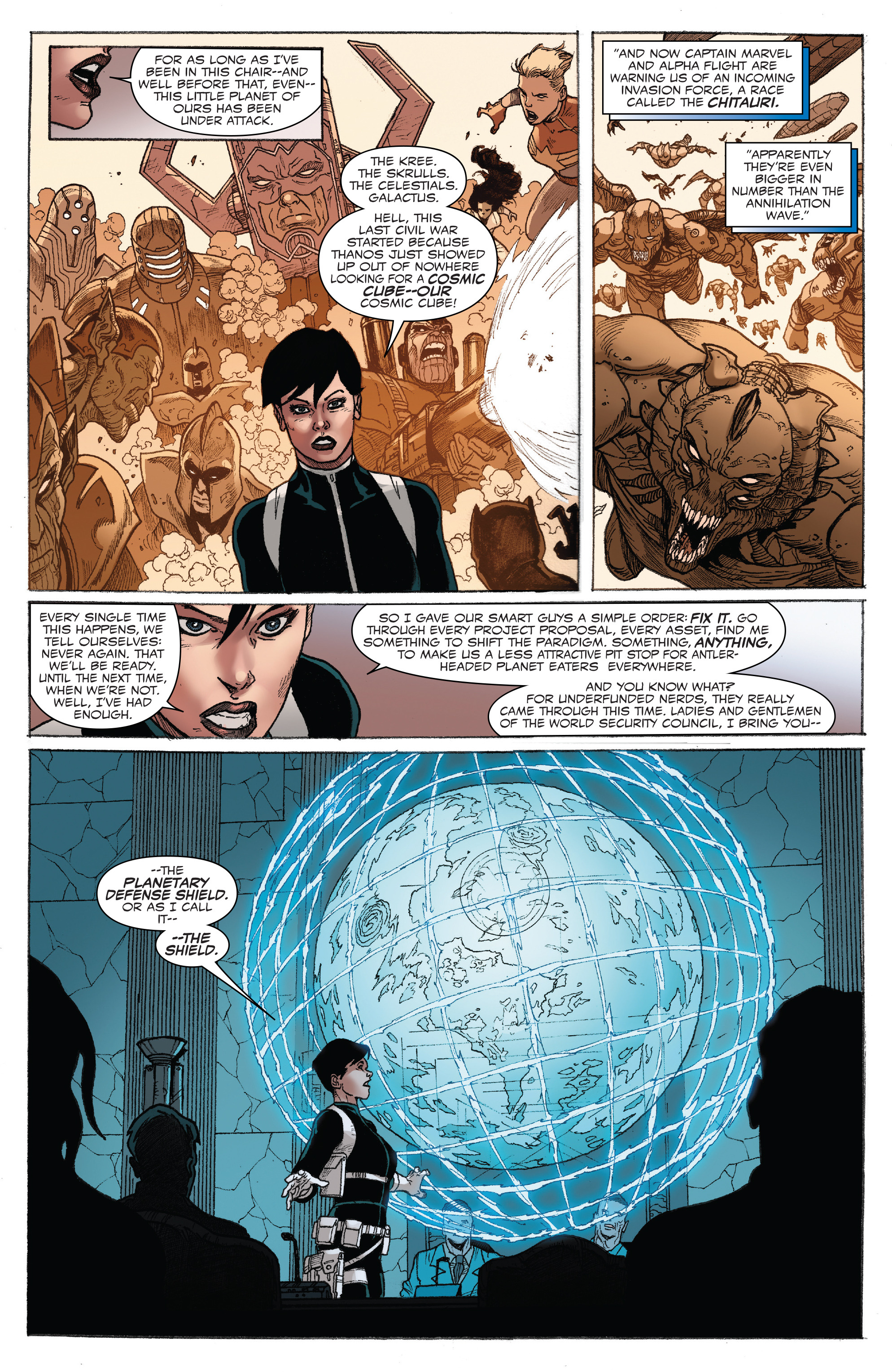 Read online Captain America: Steve Rogers comic -  Issue #9 - 17