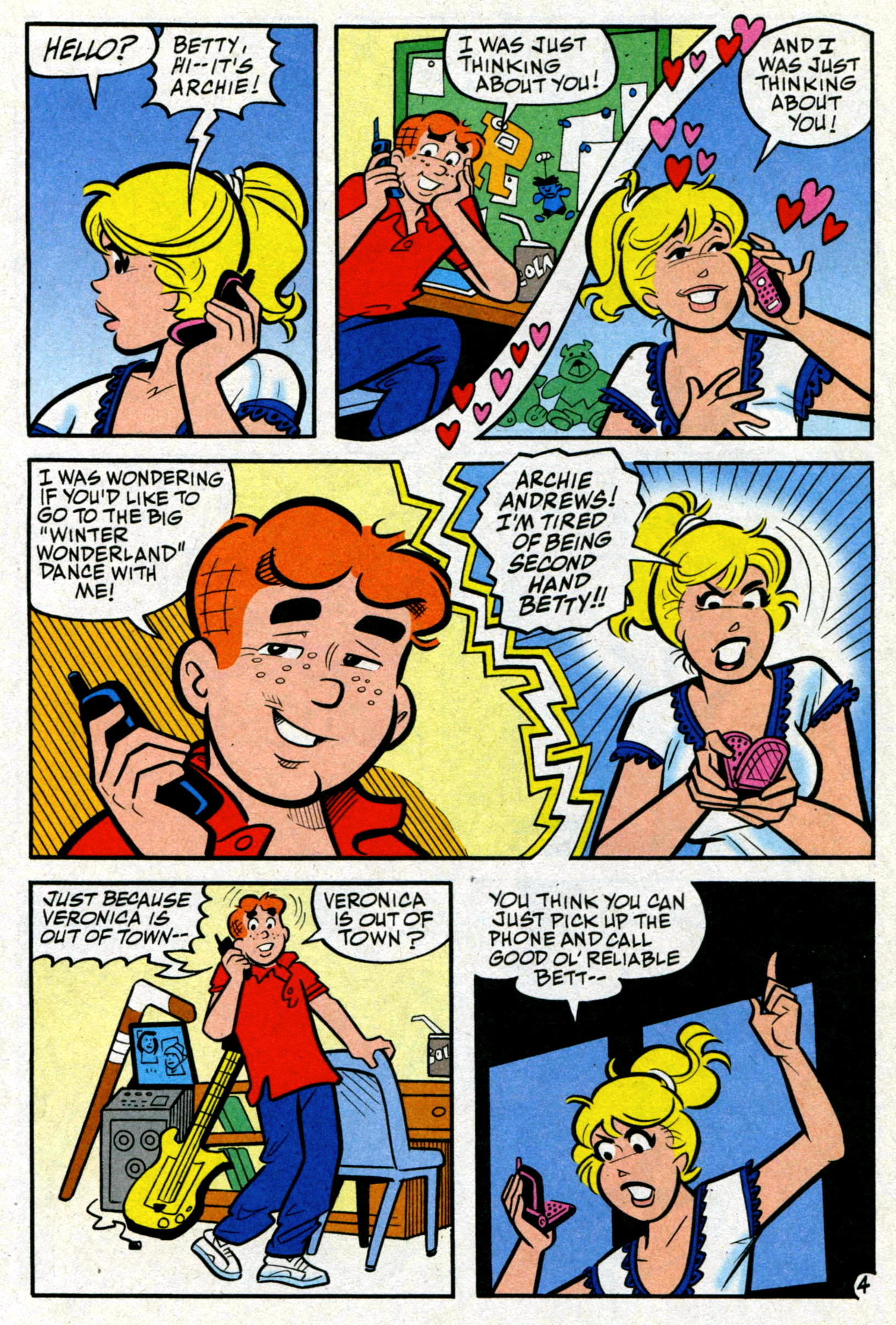 Read online Betty comic -  Issue #170 - 6