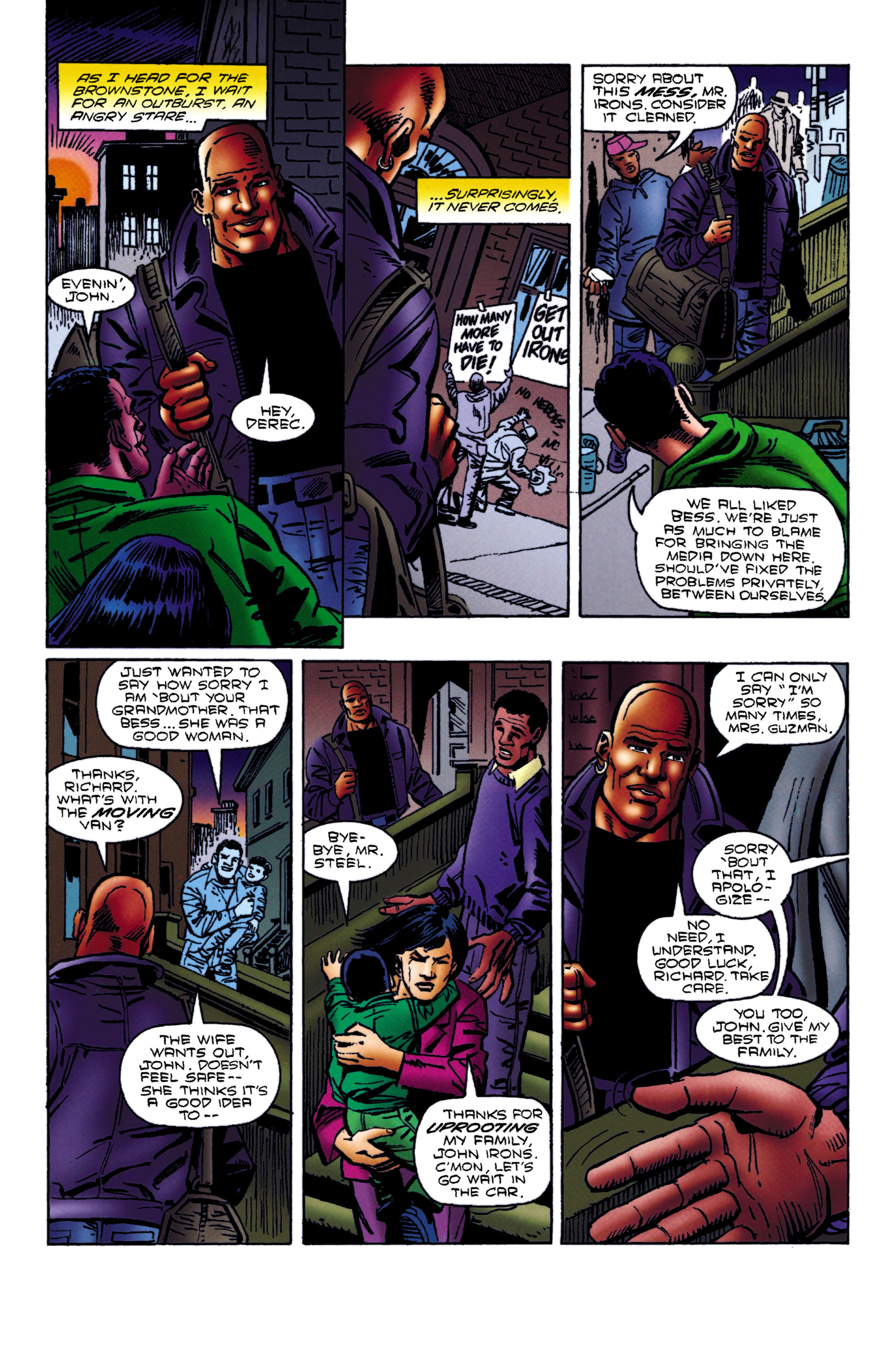 Read online Steel (1994) comic -  Issue #33 - 2