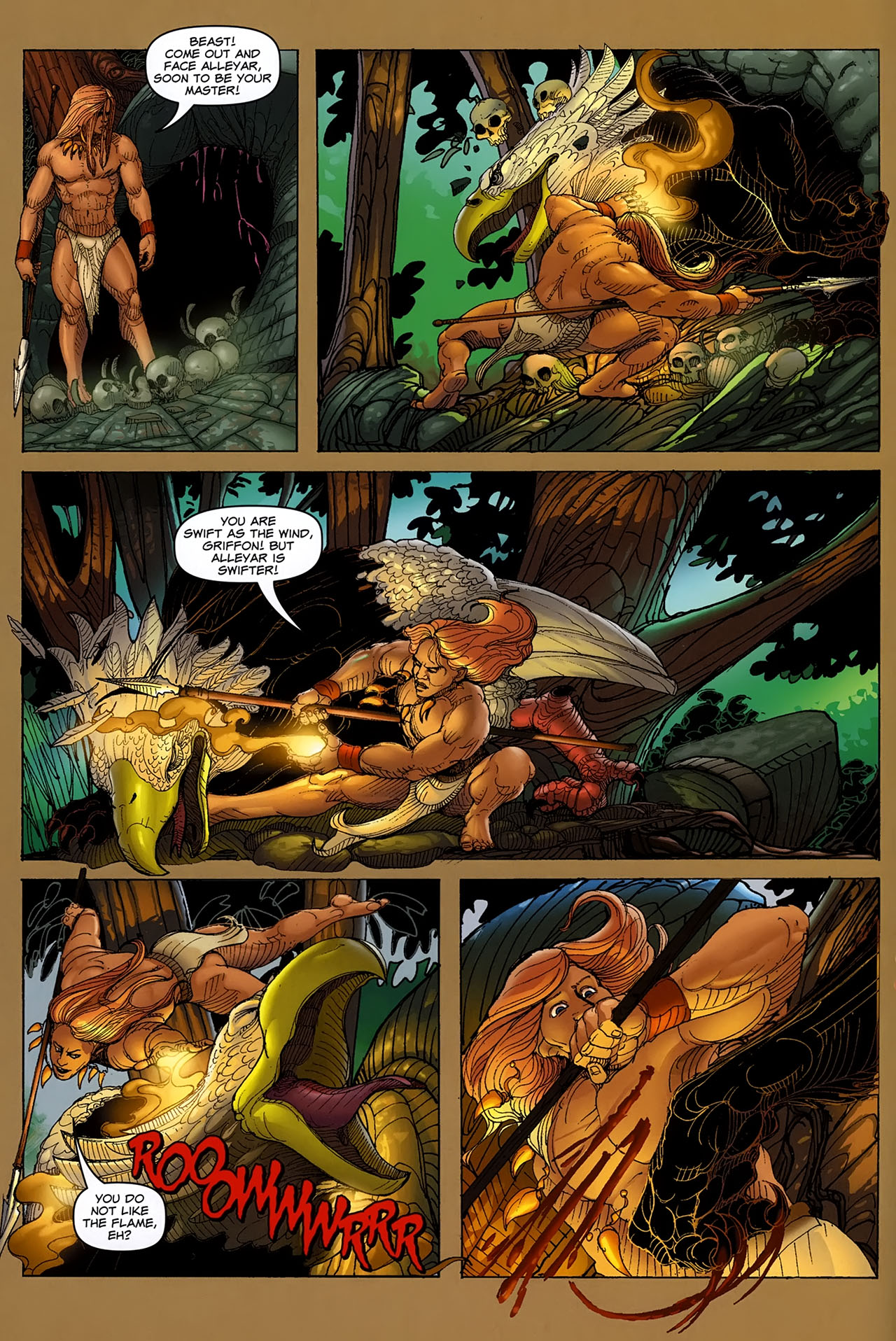 Read online Primordia comic -  Issue #1 - 16