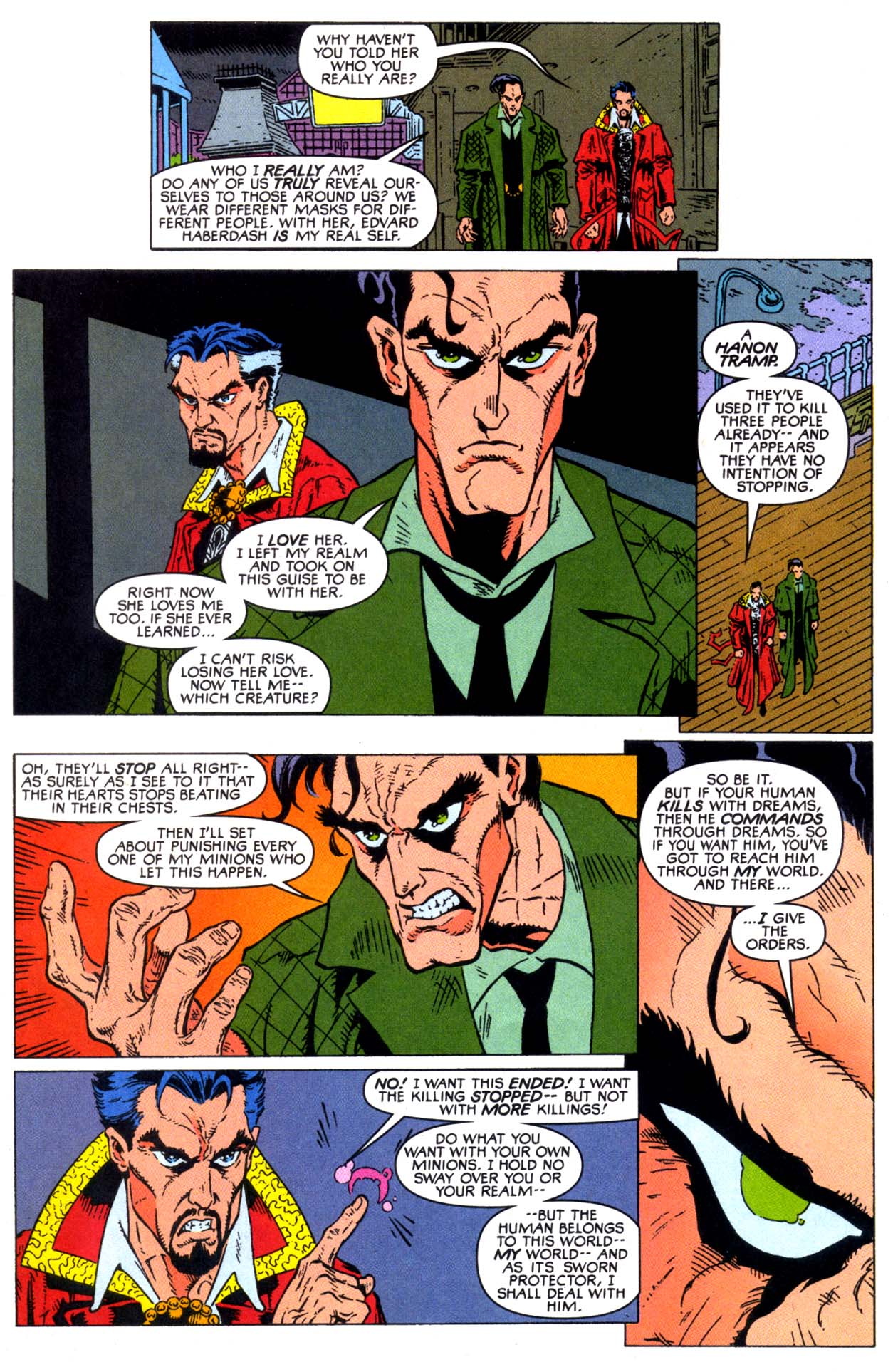 Read online Over the Edge comic -  Issue #7 - 11