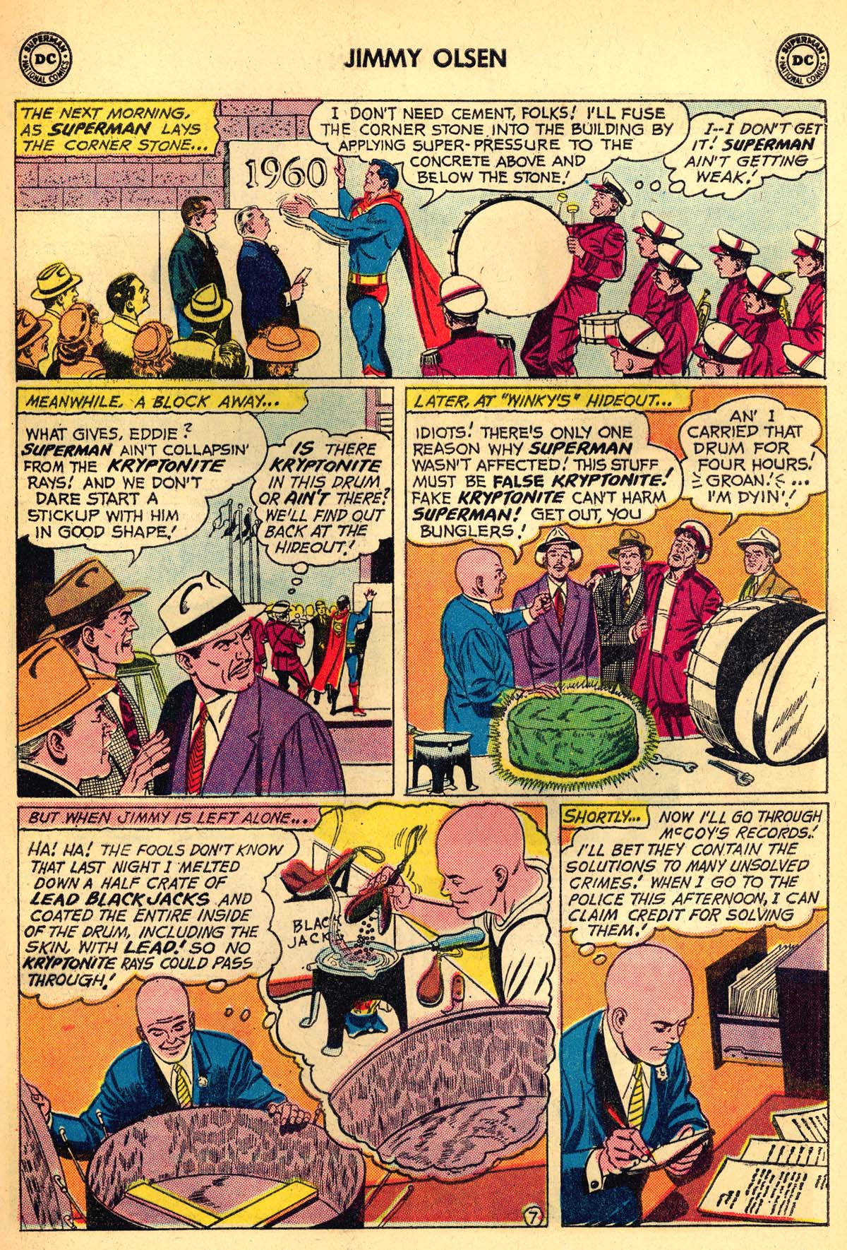 Read online Superman's Pal Jimmy Olsen comic -  Issue #47 - 9